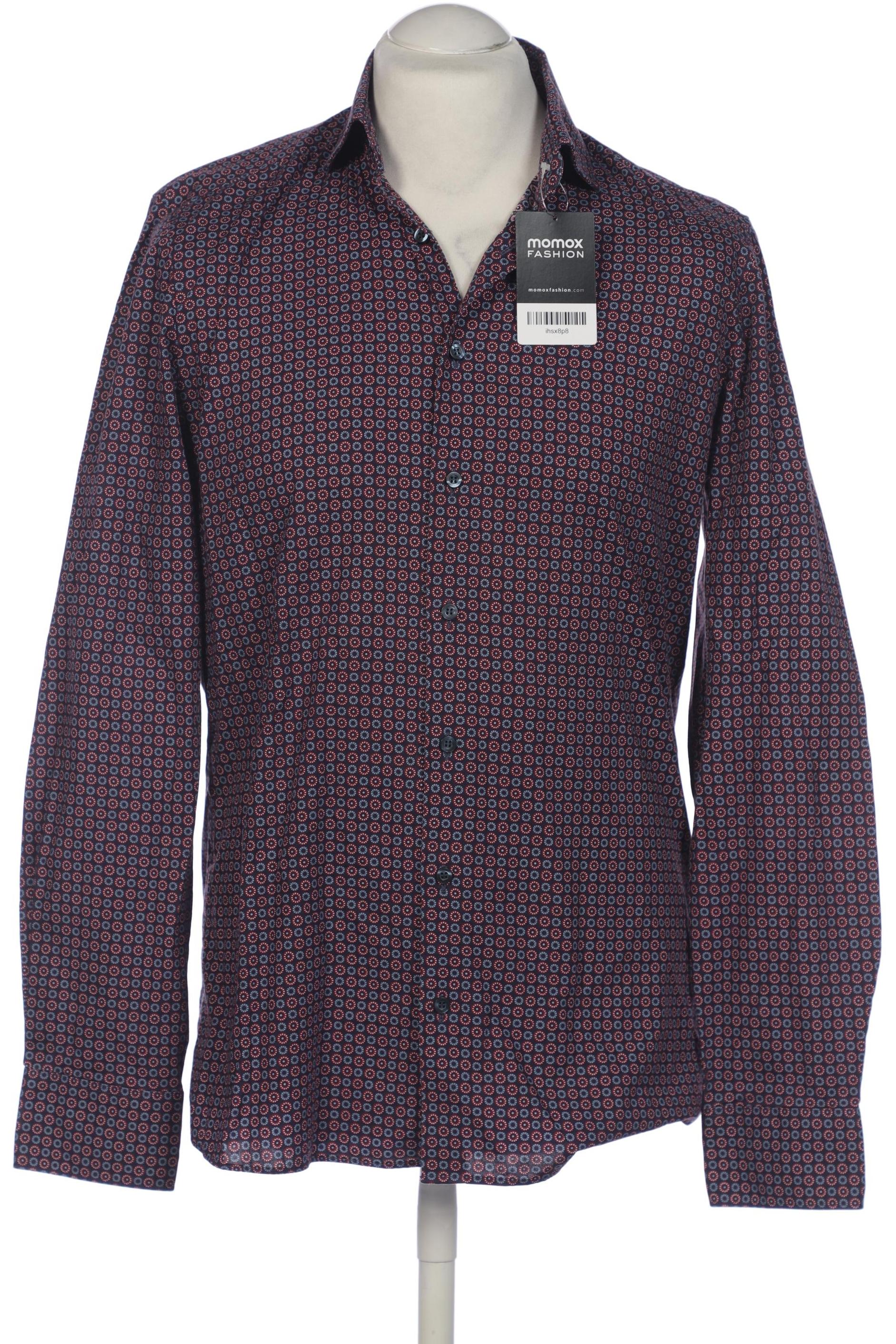 

Olymp Herren Hemd, marineblau, Gr. 52