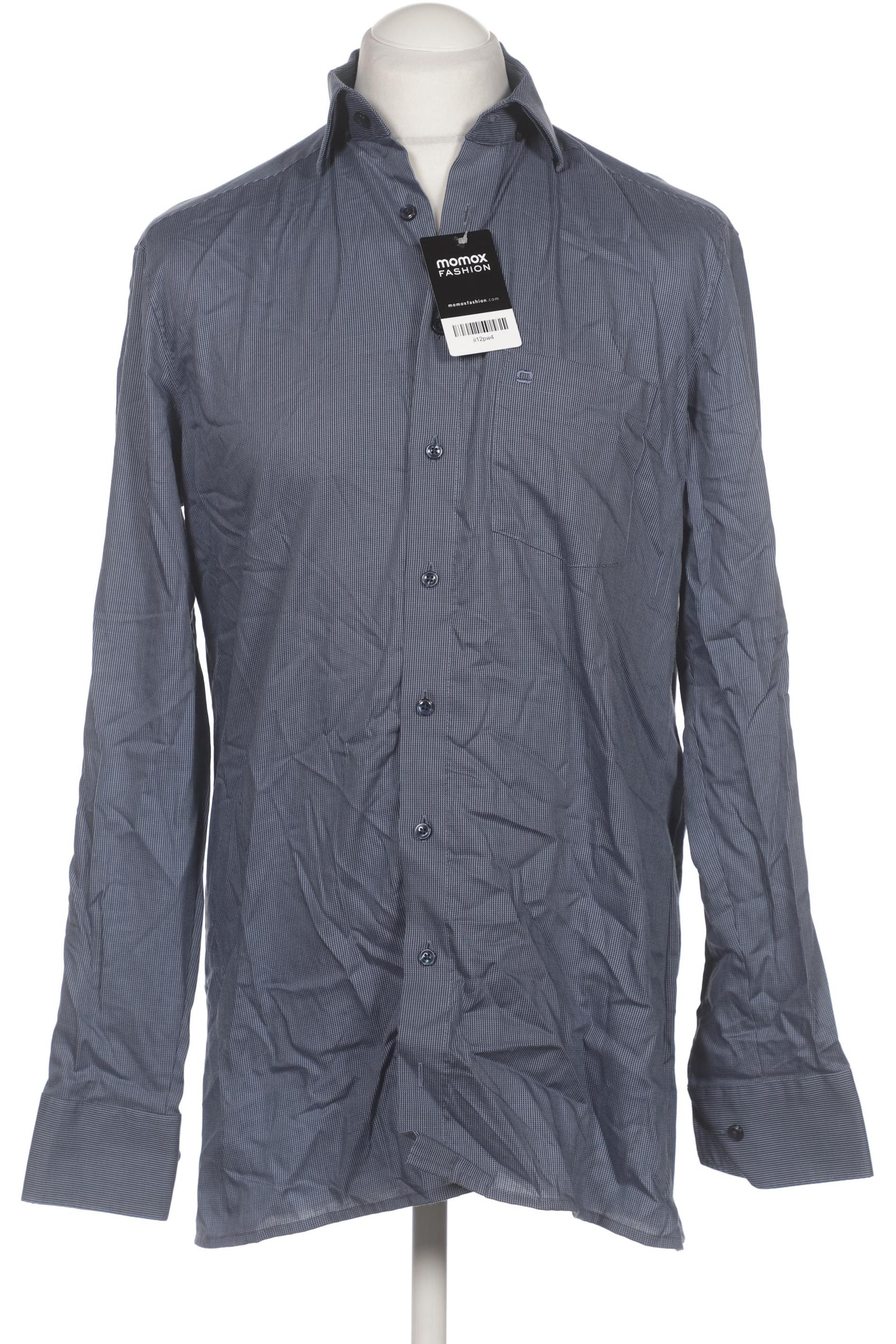 

Olymp Herren Hemd, marineblau, Gr. 48