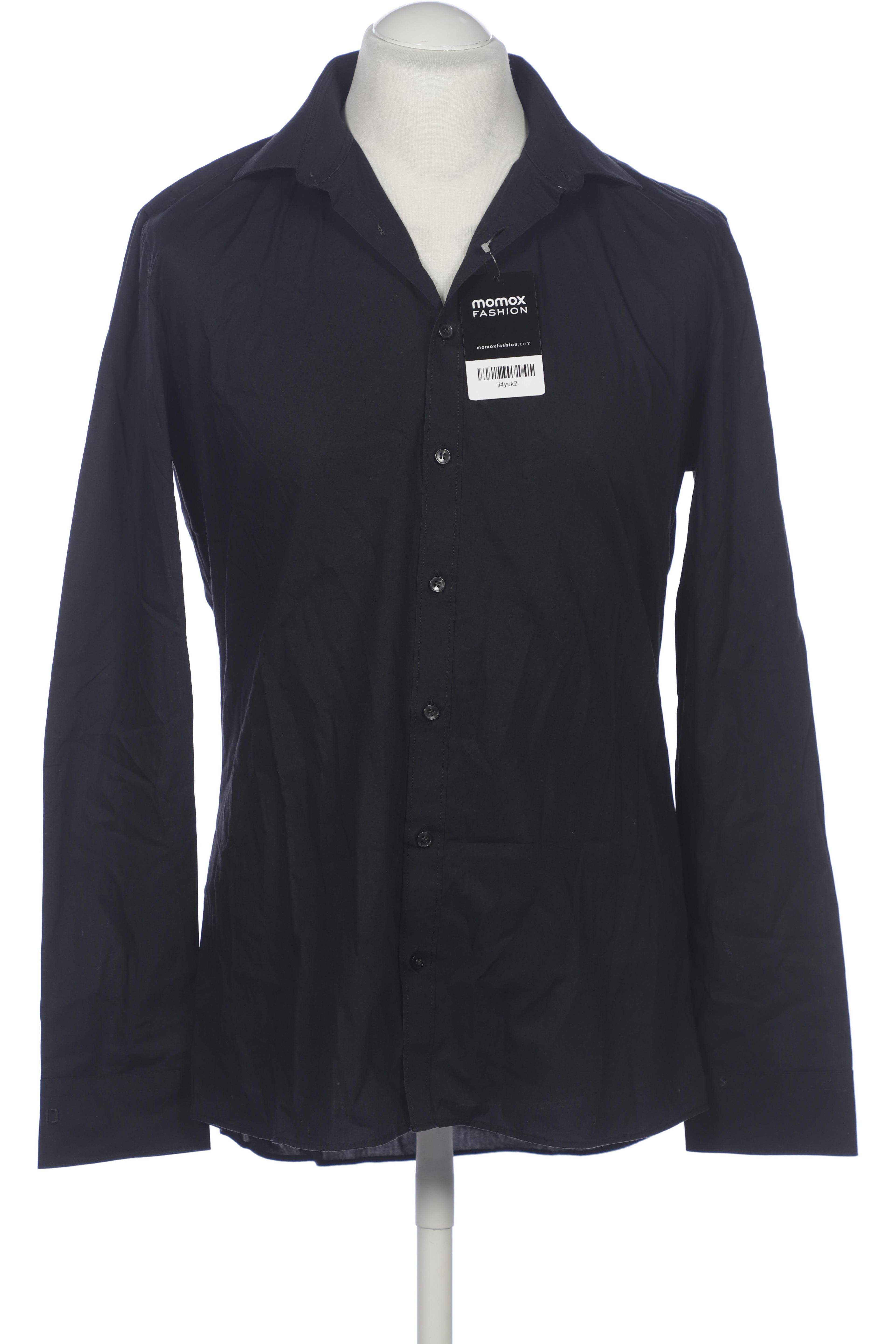 

Olymp Herren Hemd, marineblau, Gr. 52