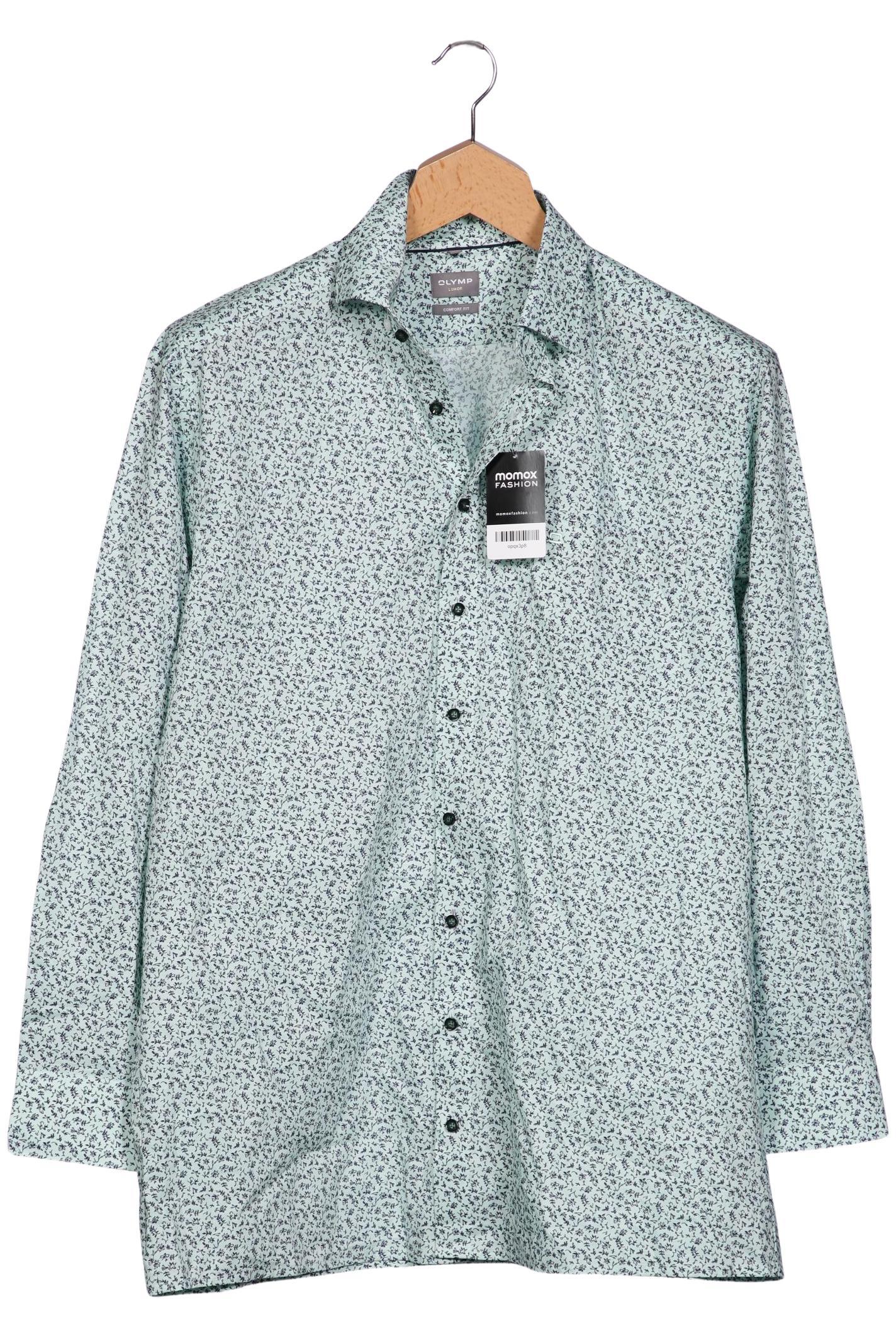 

Olymp Herren Hemd, hellgrün, Gr. 56