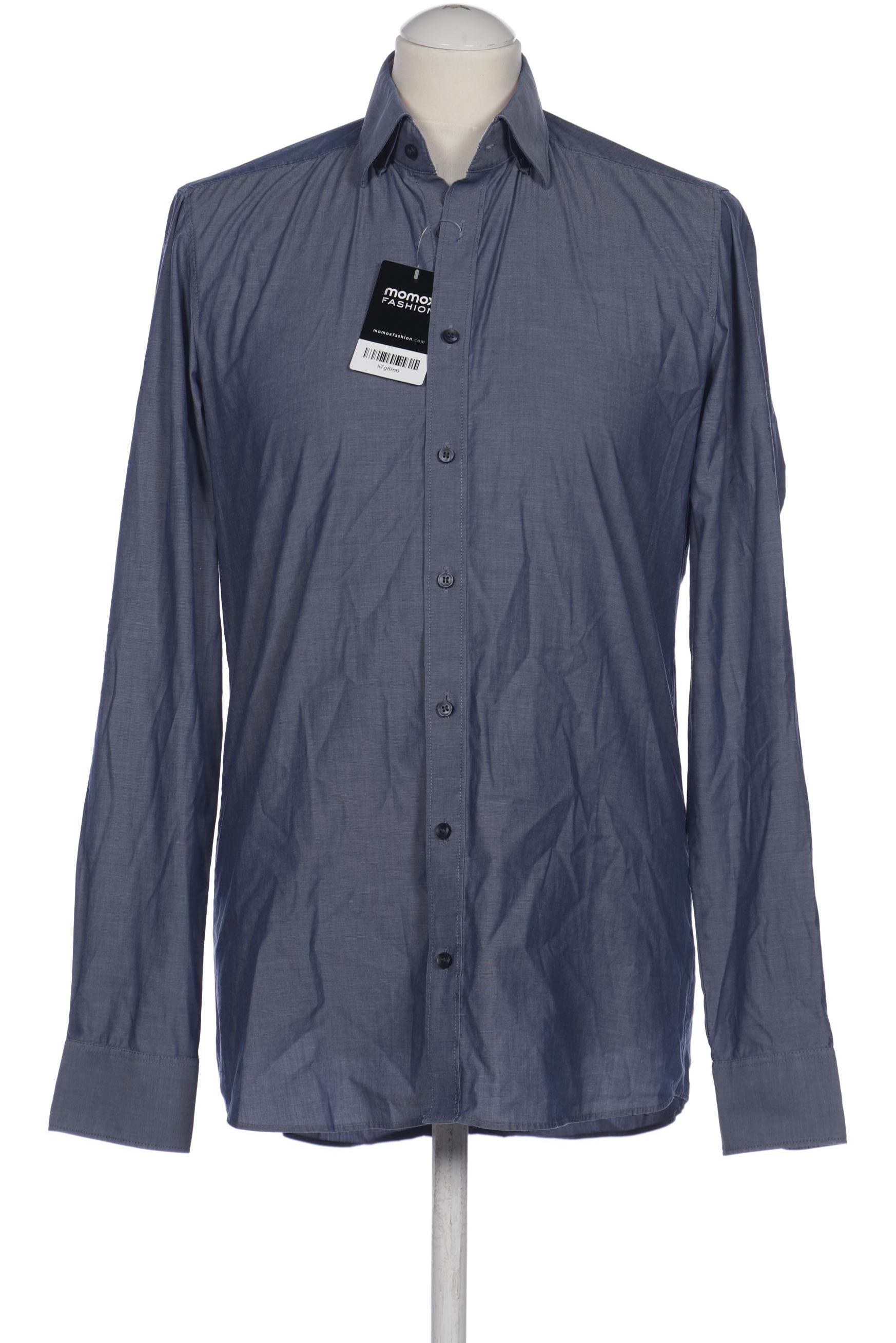 

Olymp Herren Hemd, blau