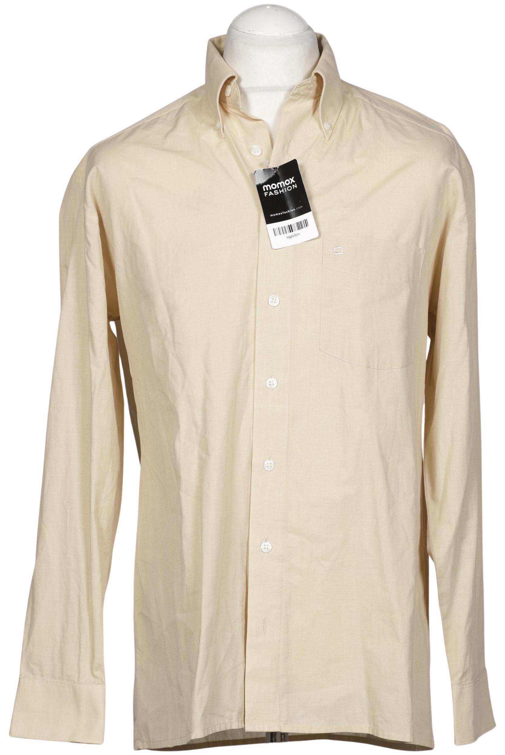 

Olymp Herren Hemd, beige, Gr. 50