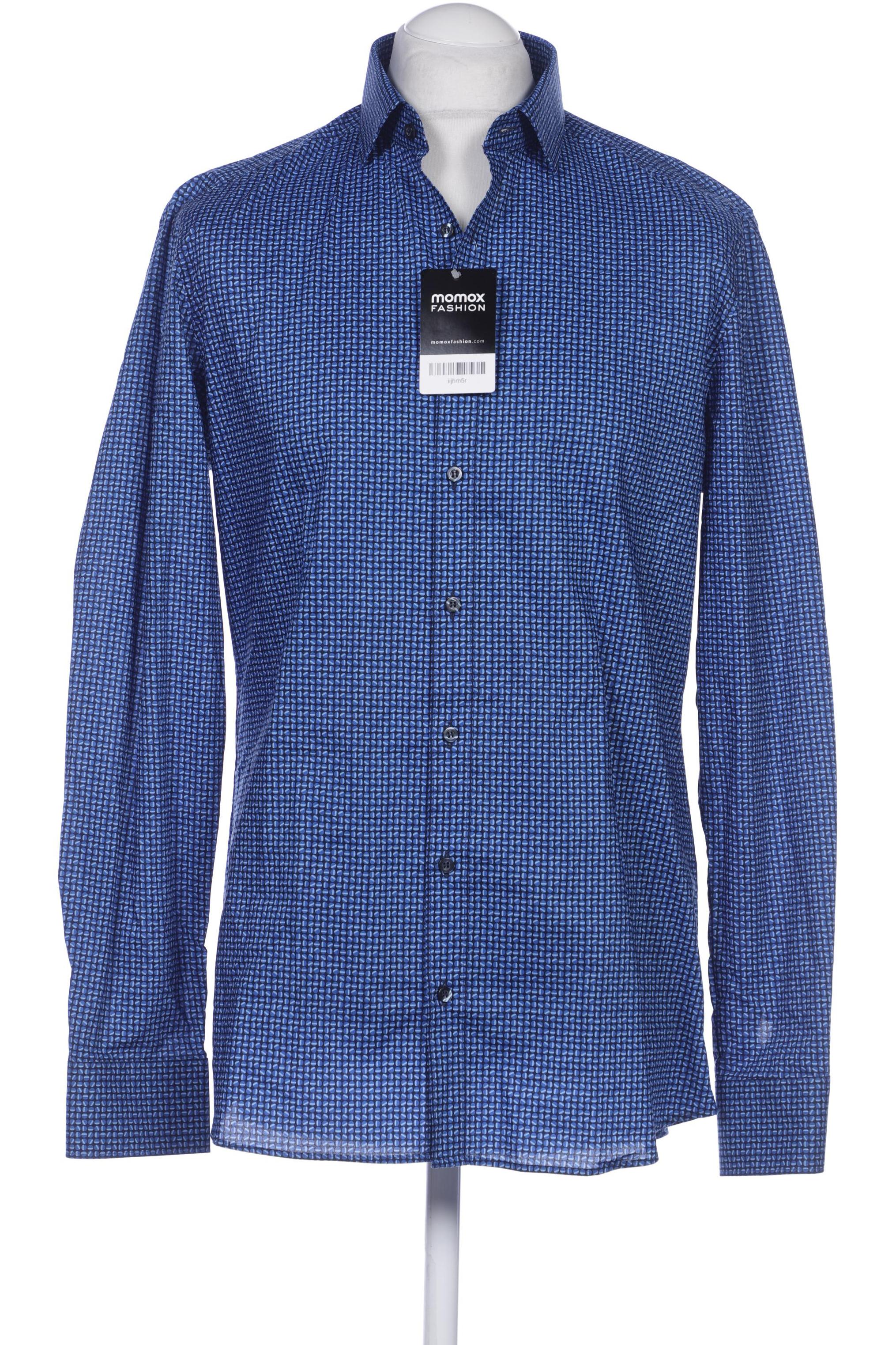 

Olymp Herren Hemd, blau, Gr. 52