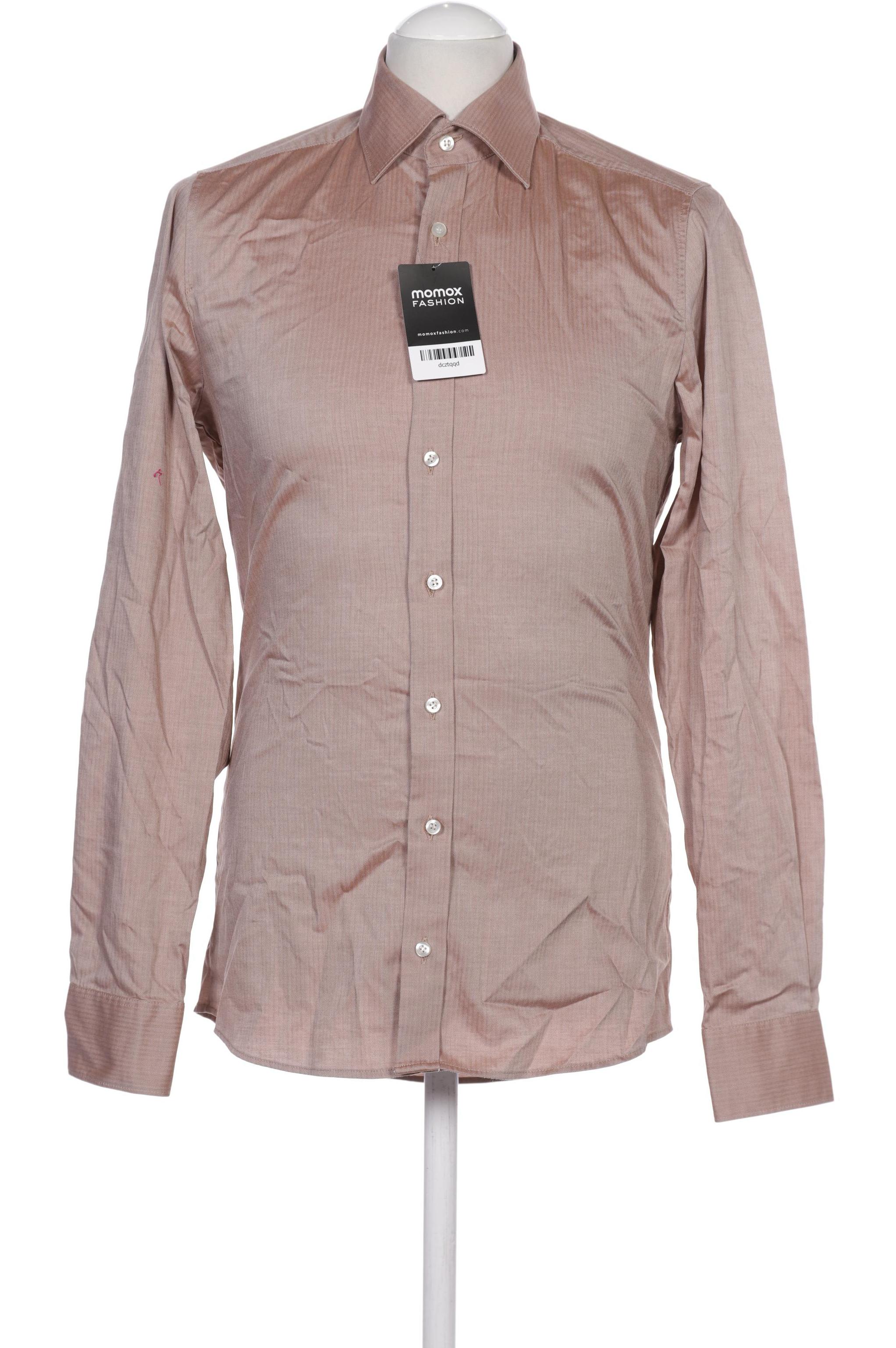 

Olymp Herren Hemd, beige, Gr. 46