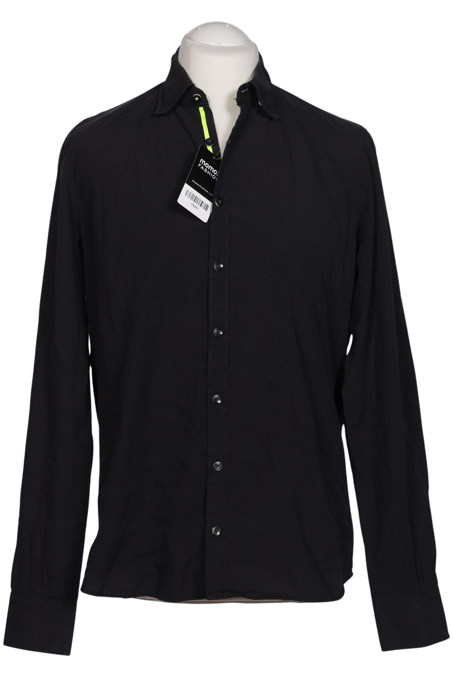

Olymp Herren Hemd, marineblau, Gr. 52