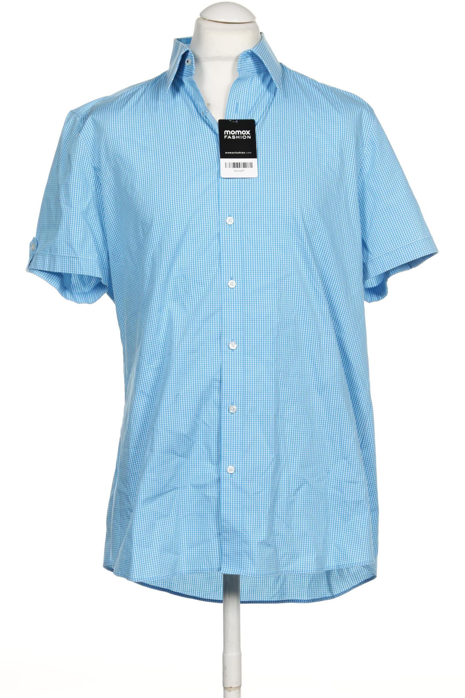 

Olymp Herren Hemd, blau