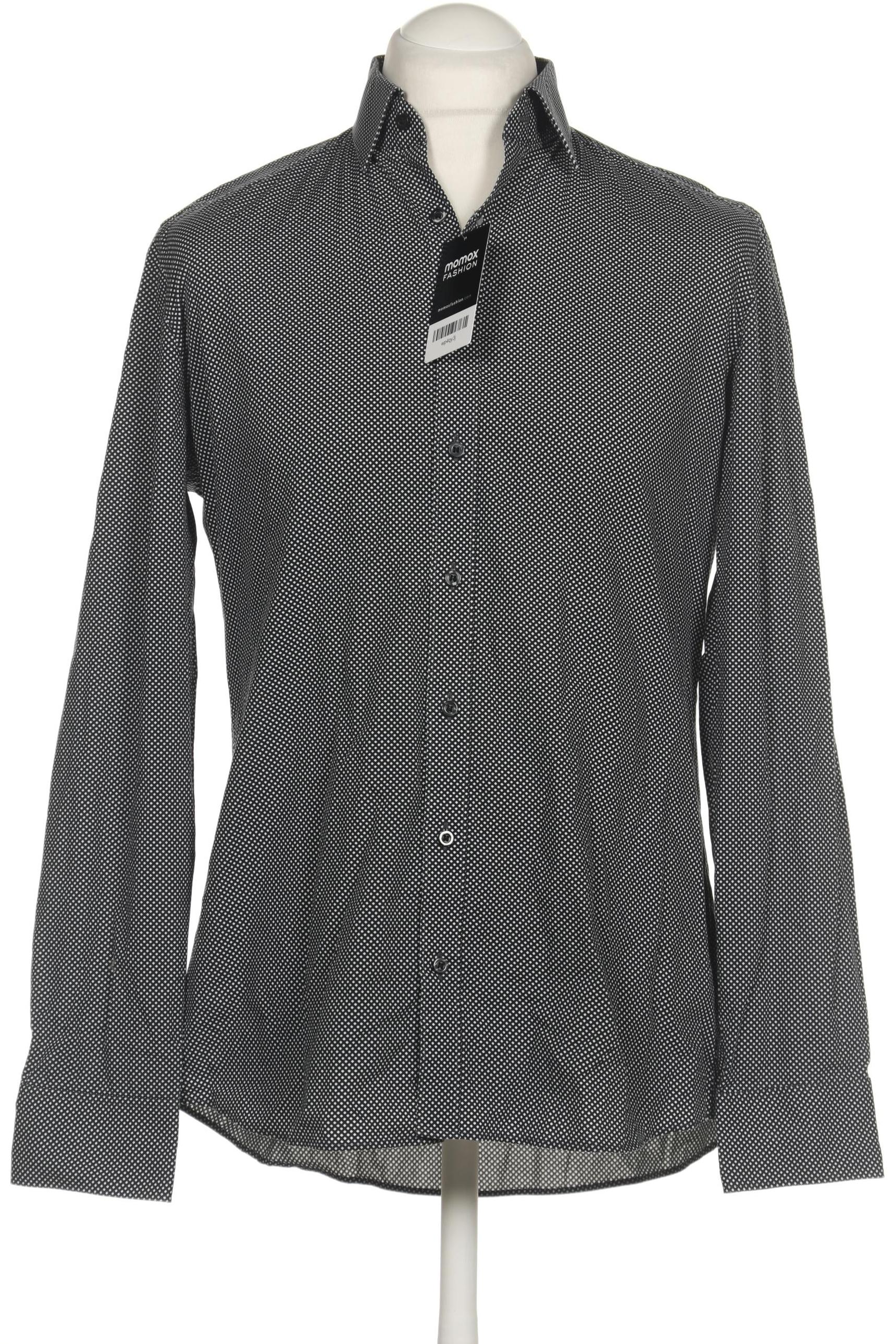 

Olymp Herren Hemd, schwarz, Gr. 52