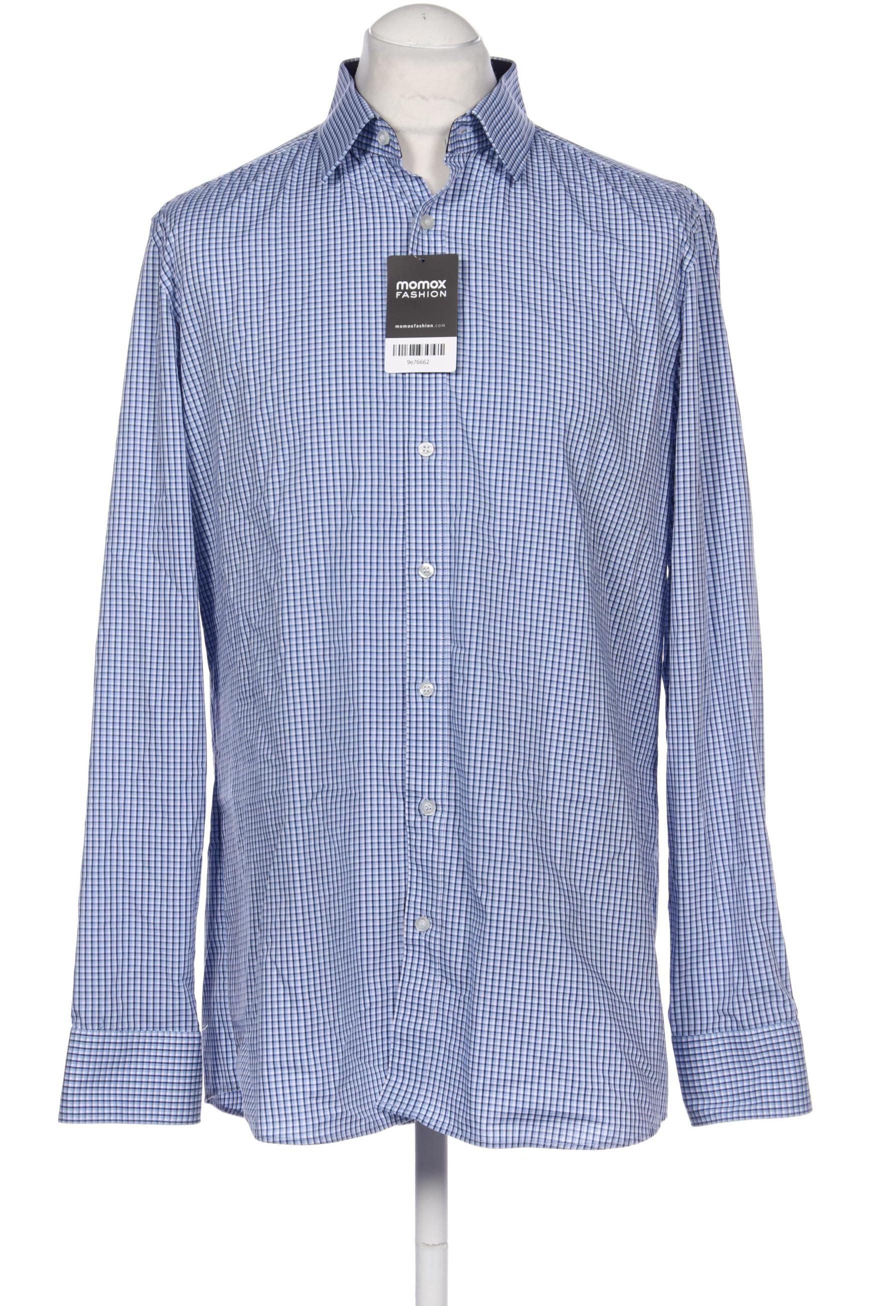 

Olymp Herren Hemd, blau