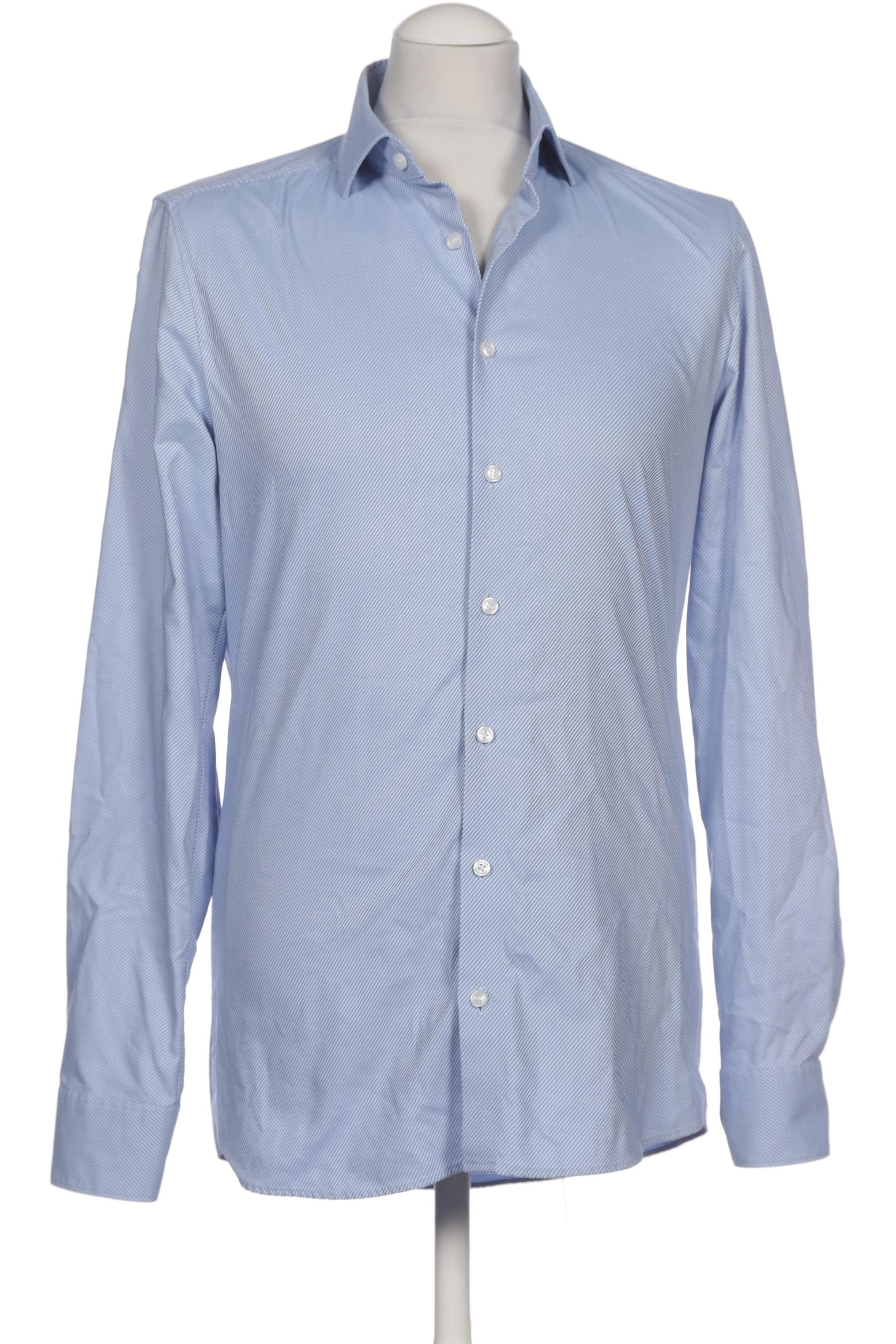 

Olymp Herren Hemd, blau, Gr. 50