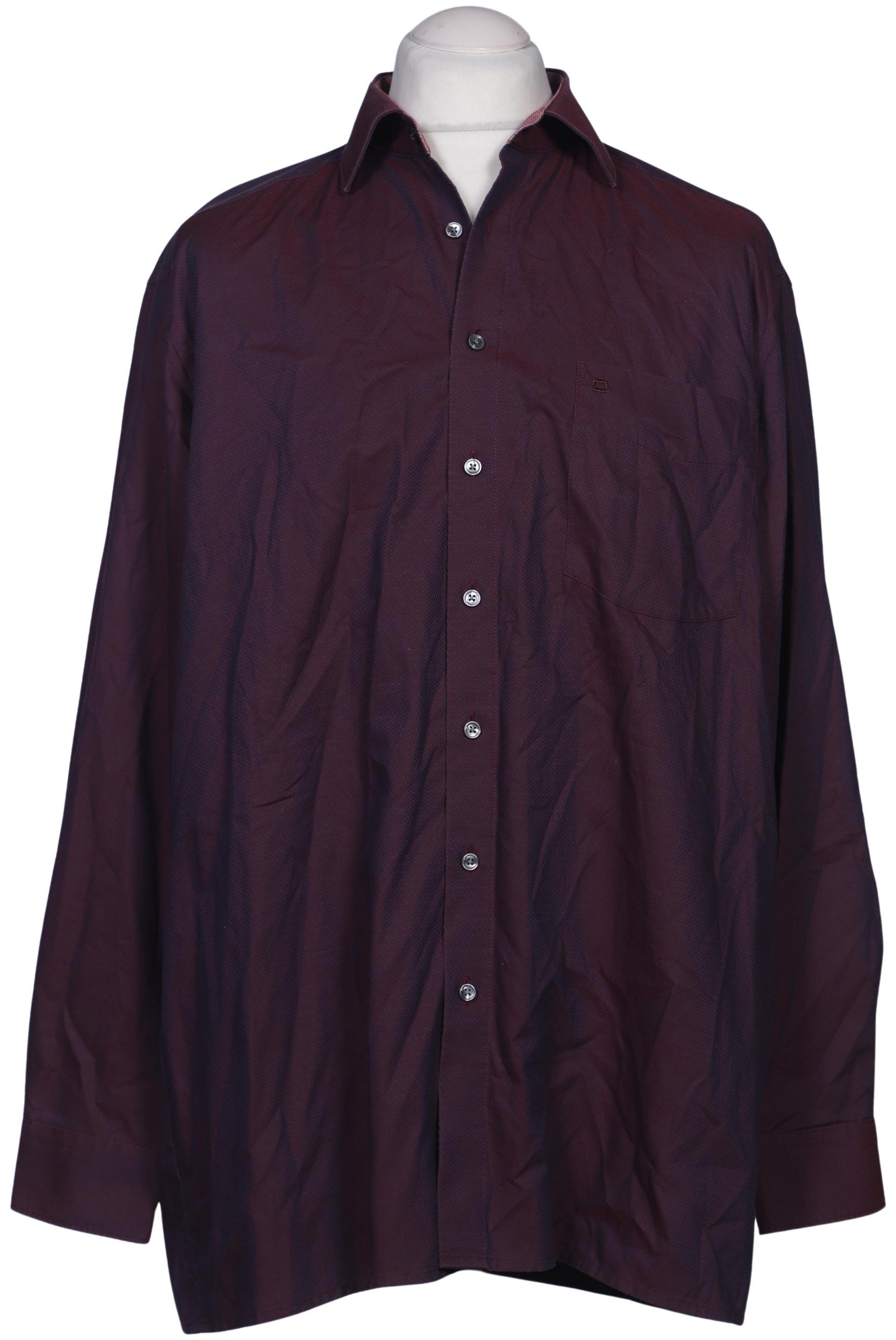 

Olymp Herren Hemd, bordeaux, Gr. 54