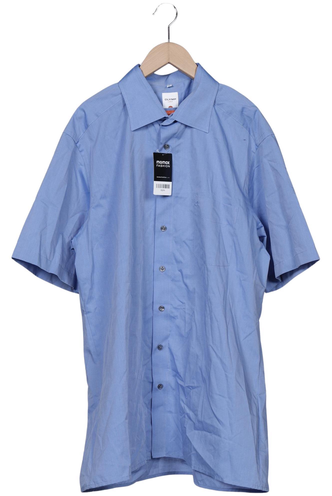 

Olymp Herren Hemd, blau, Gr. 56