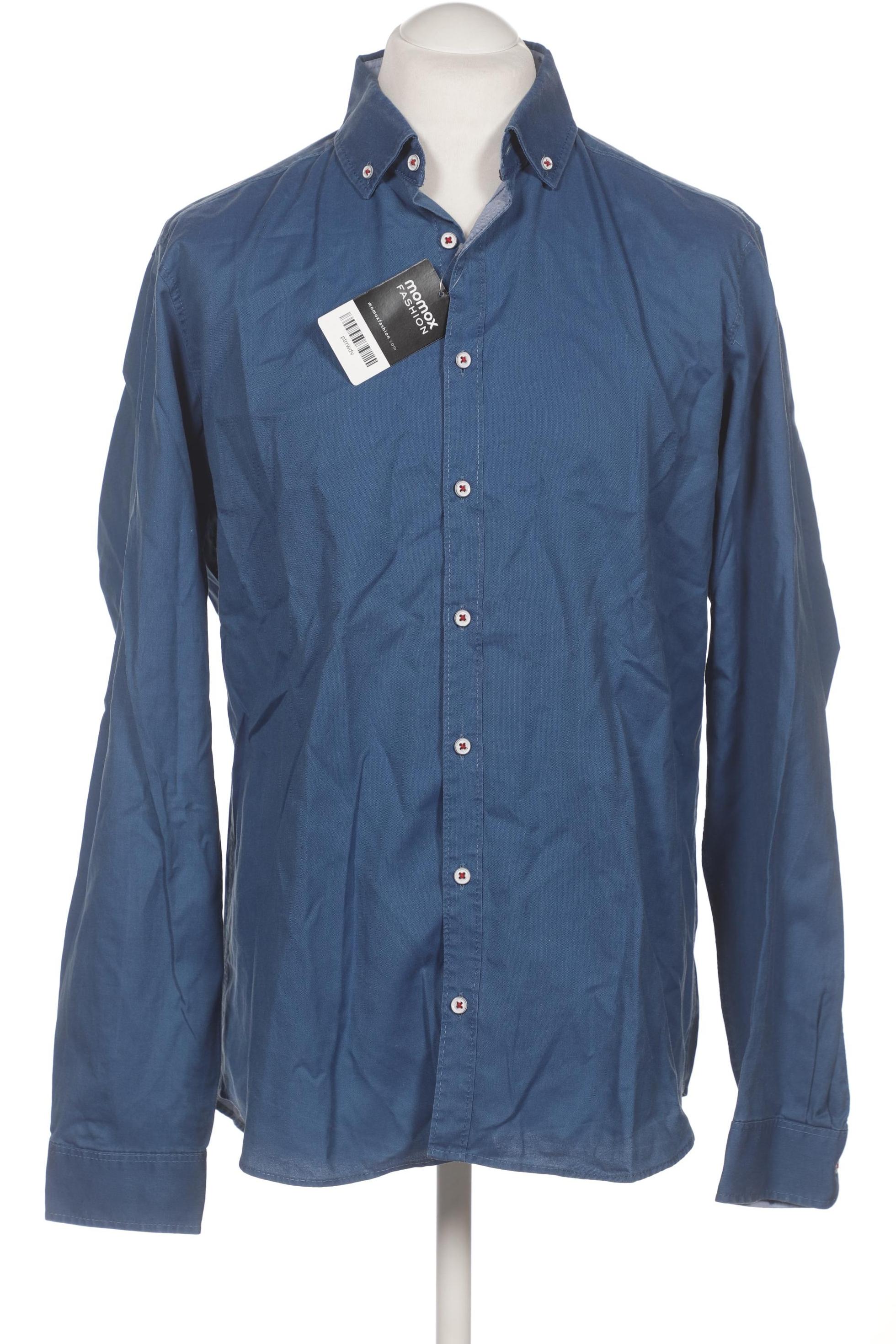 

Olymp Herren Hemd, blau, Gr. 54