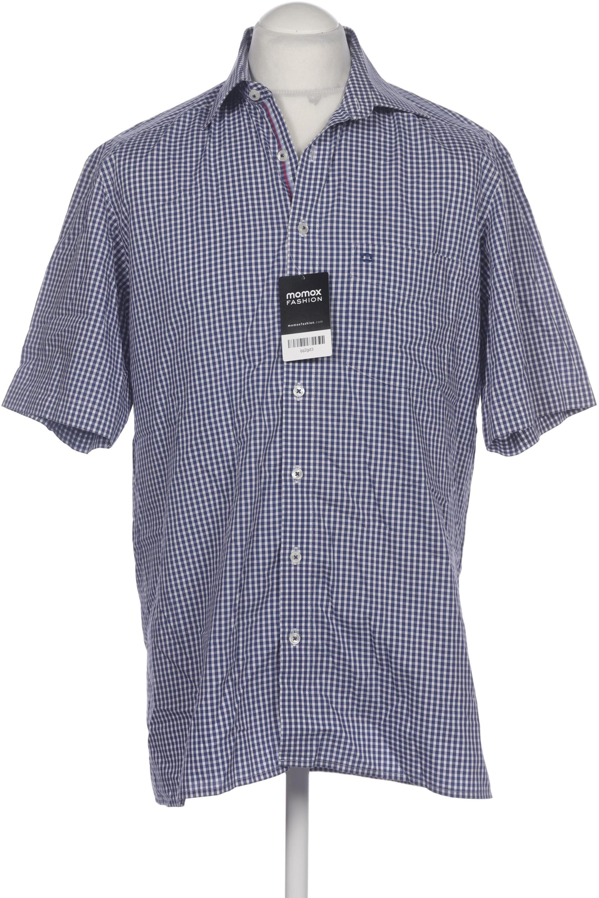 

Olymp Herren Hemd, blau, Gr. 52