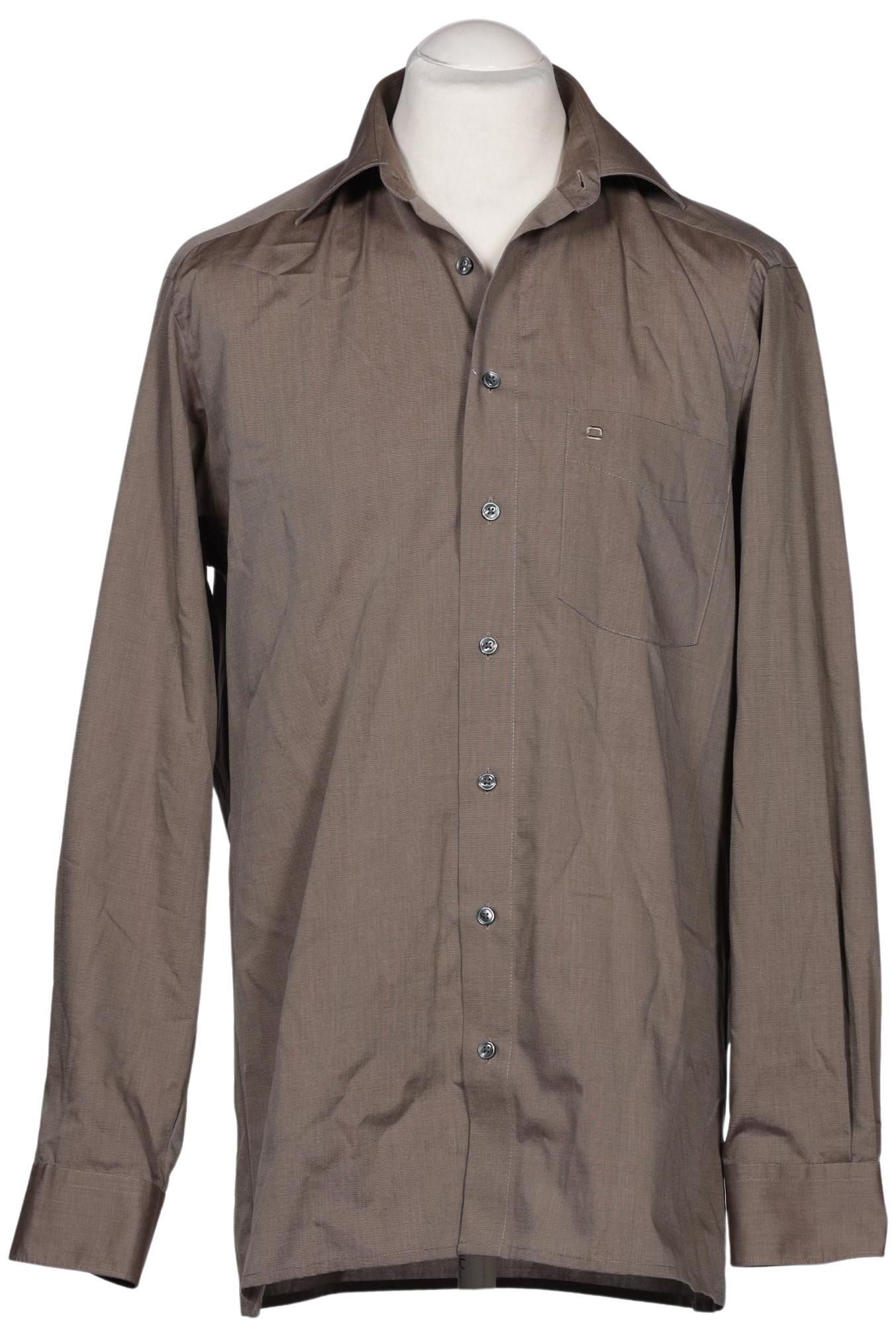 

Olymp Herren Hemd, braun, Gr. 52