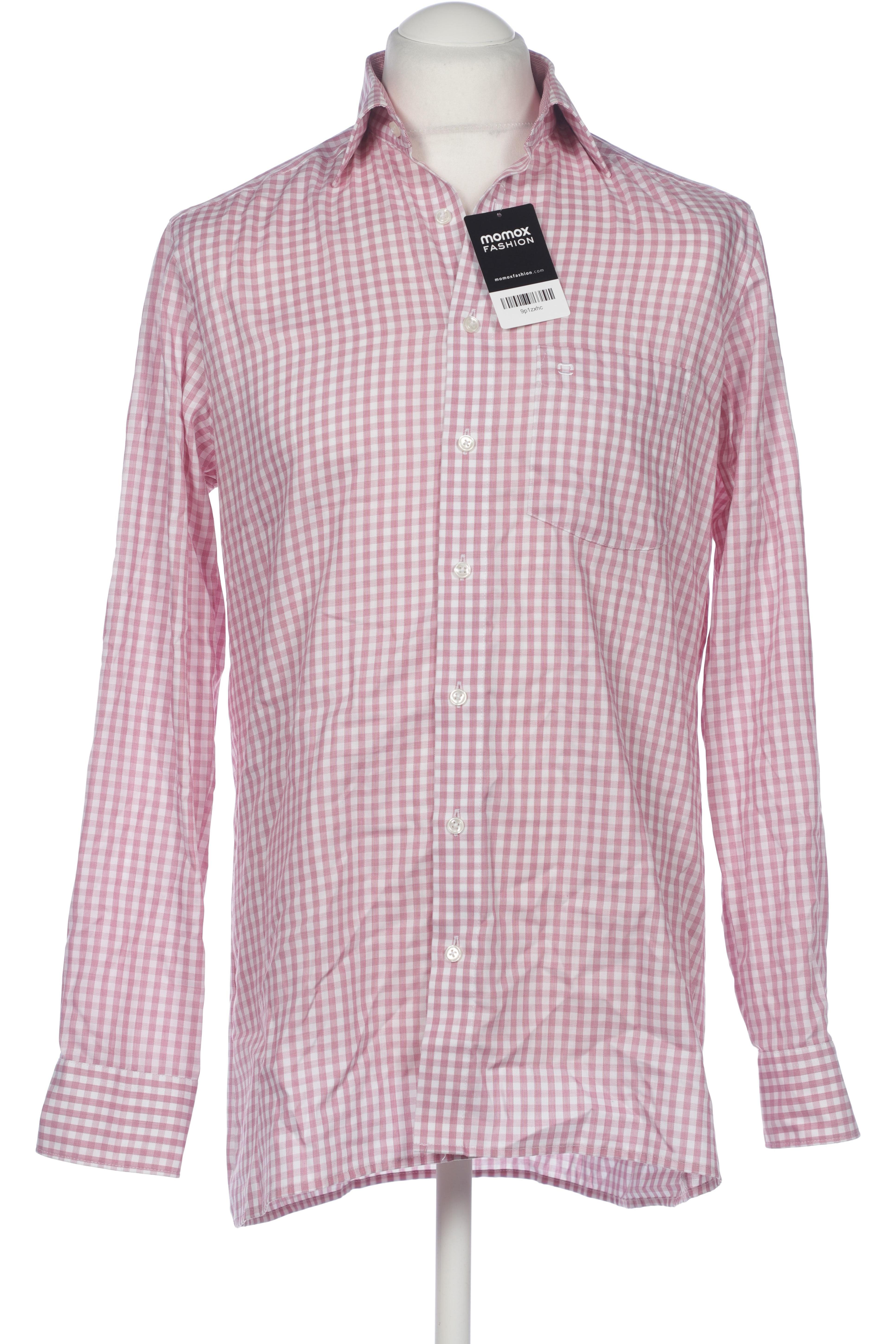 

Olymp Herren Hemd, pink, Gr. 50