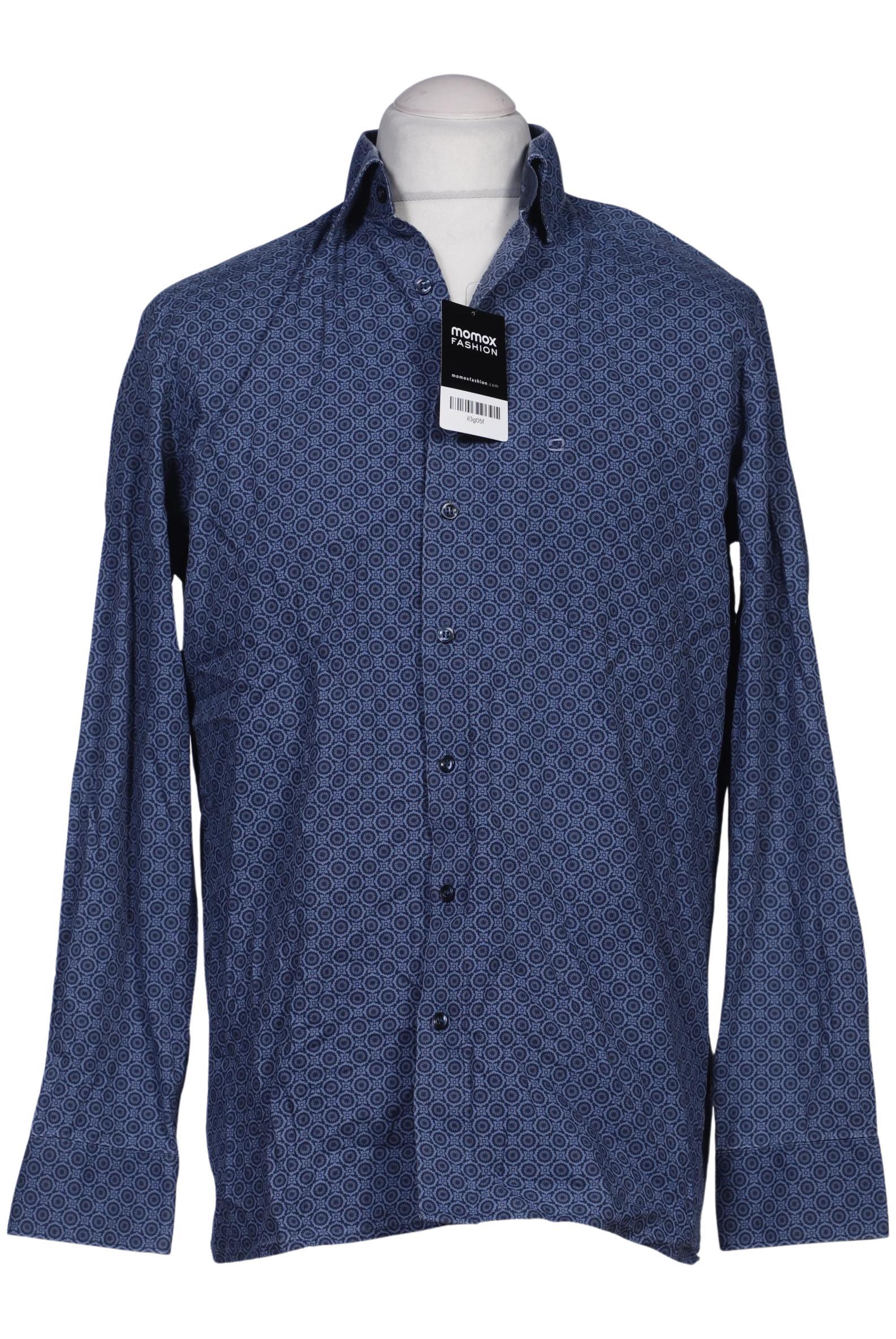 

Olymp Herren Hemd, blau, Gr. 52