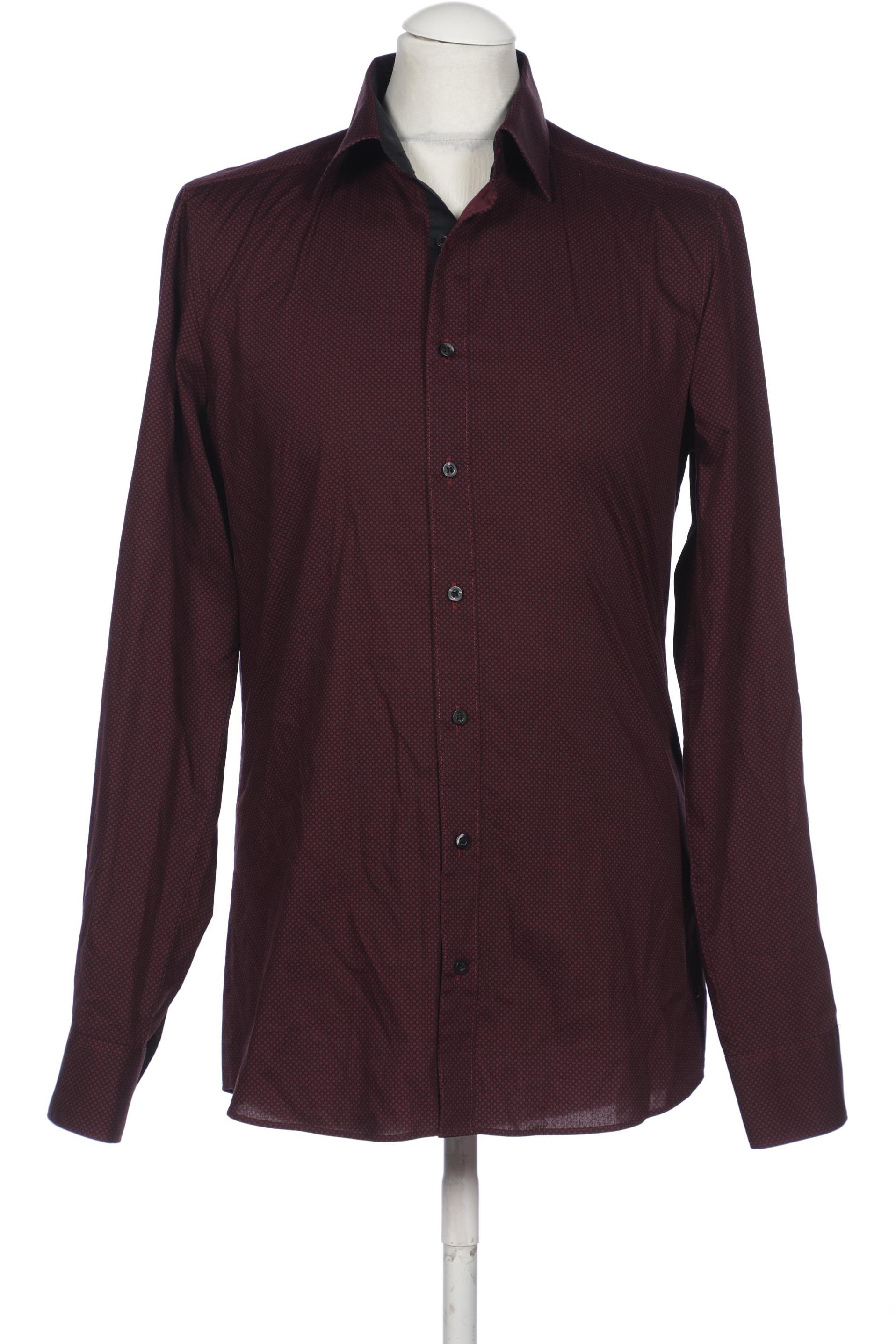 

Olymp Herren Hemd, bordeaux, Gr. 50