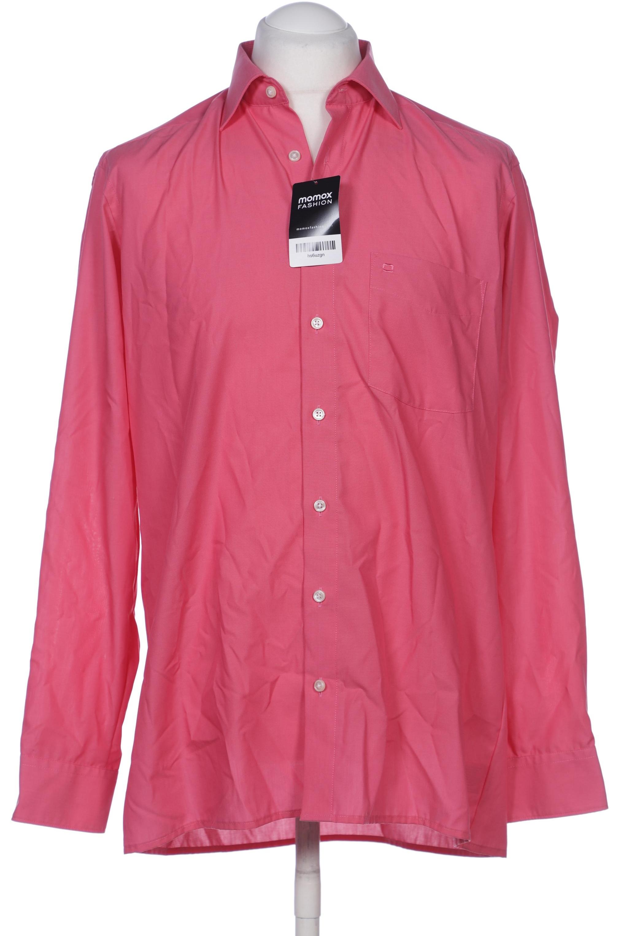 Thumbnail - Olymp Herren Hemd, pink, Gr. 52