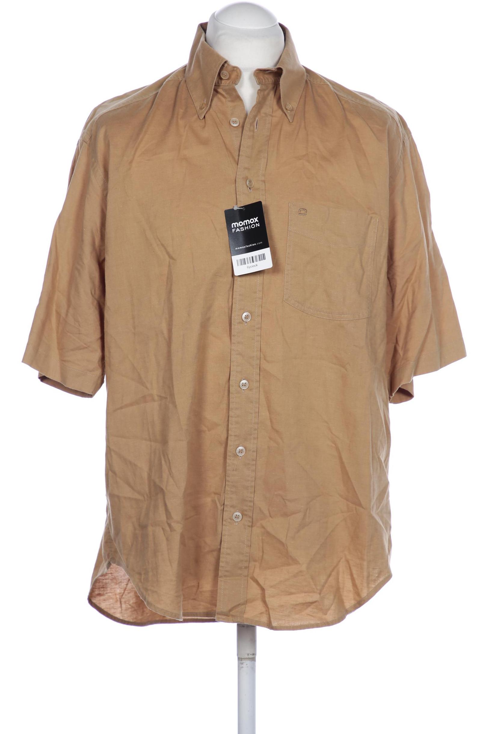 

Olymp Herren Hemd, beige, Gr. 52
