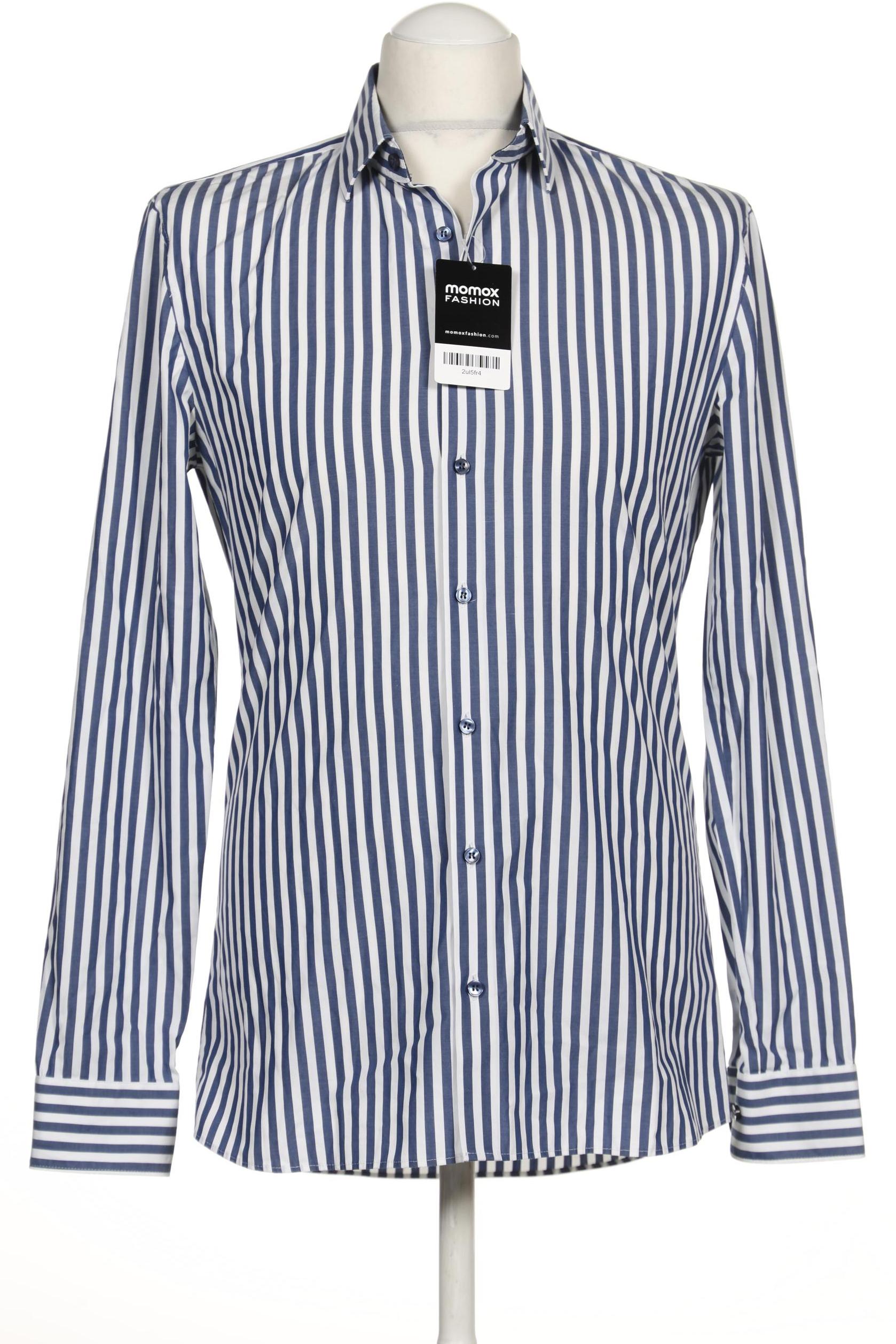 

Olymp Herren Hemd, blau
