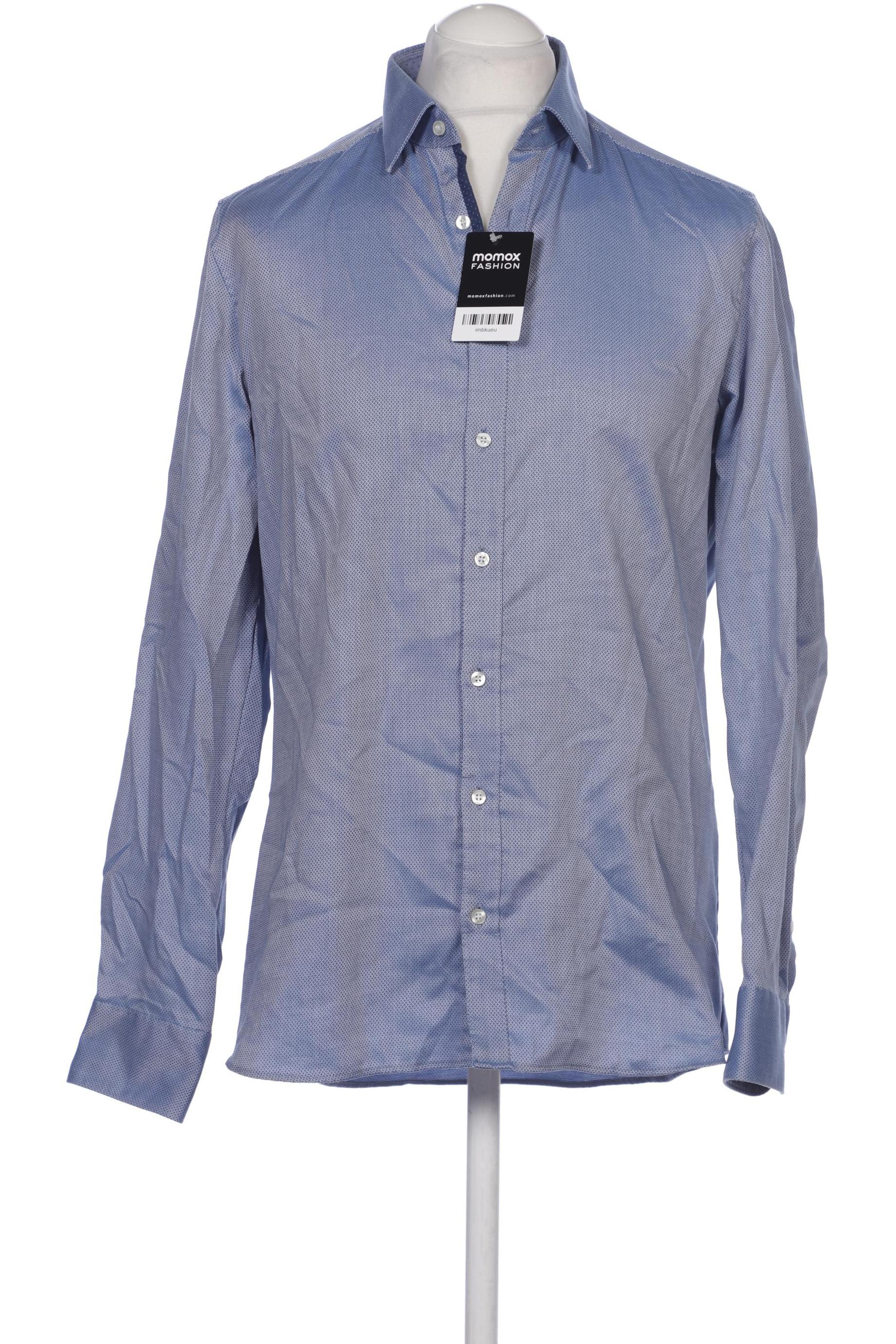 

Olymp Herren Hemd, blau, Gr. 52