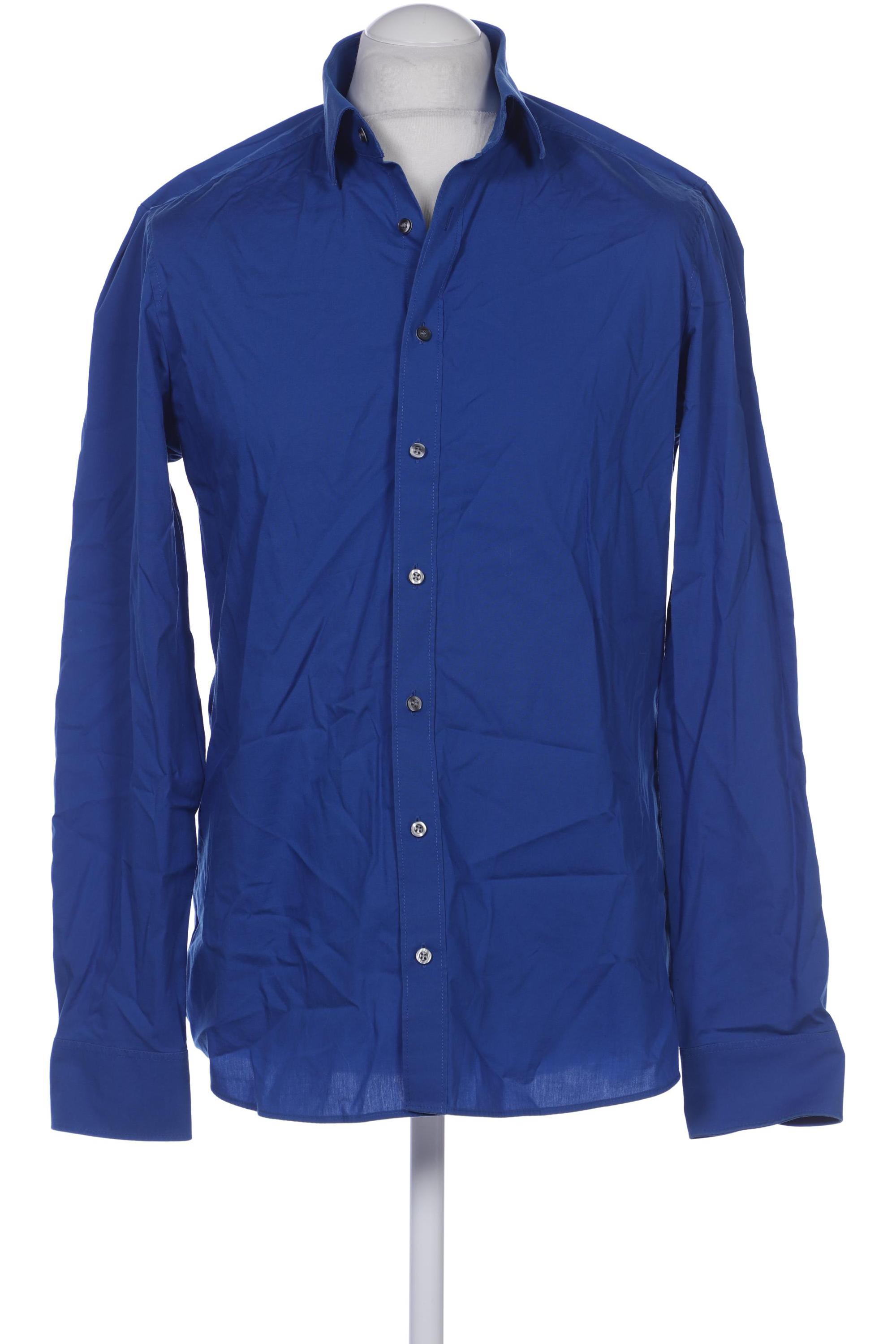 

Olymp Herren Hemd, blau, Gr. 52