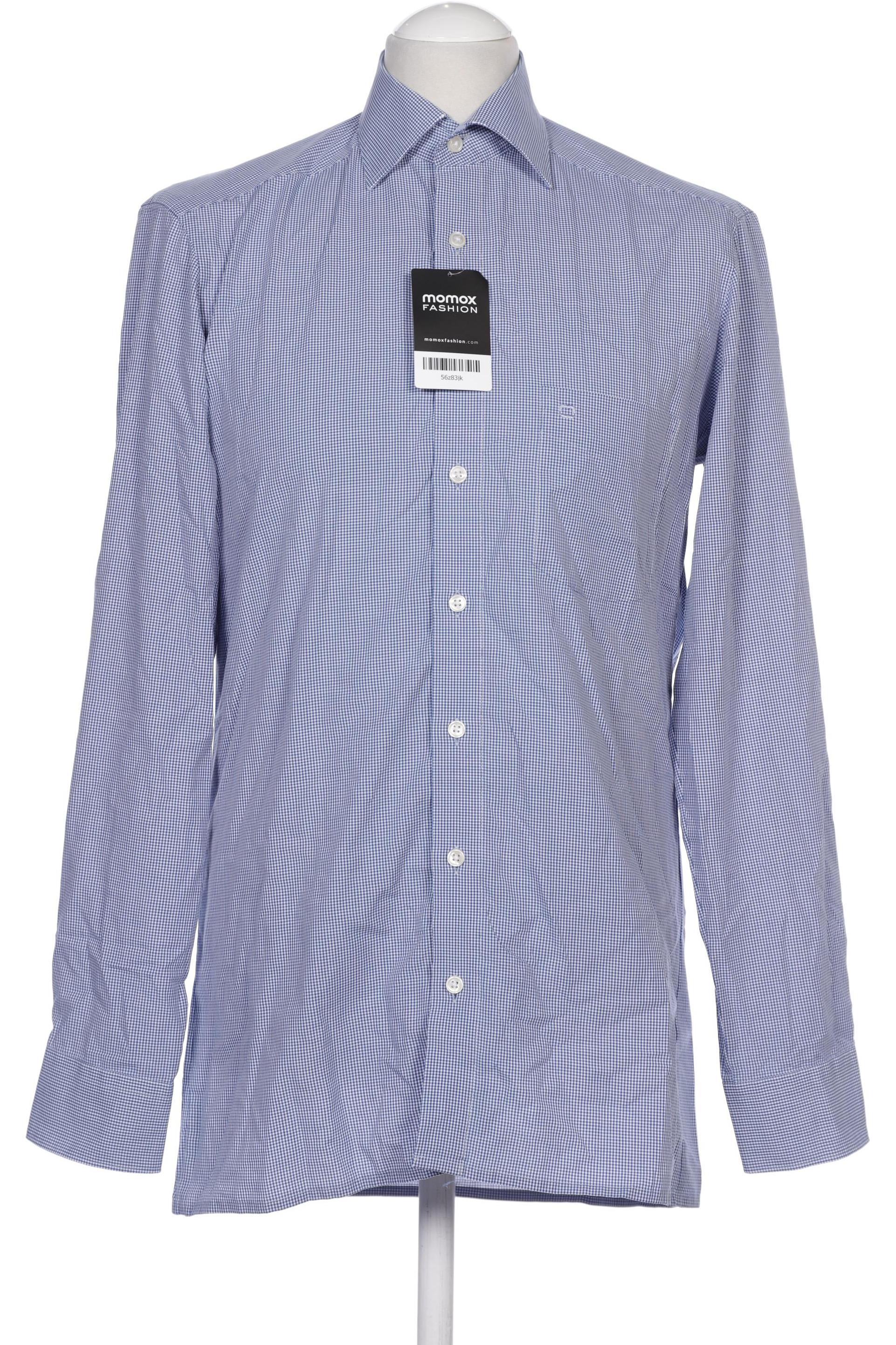 

Olymp Herren Hemd, blau