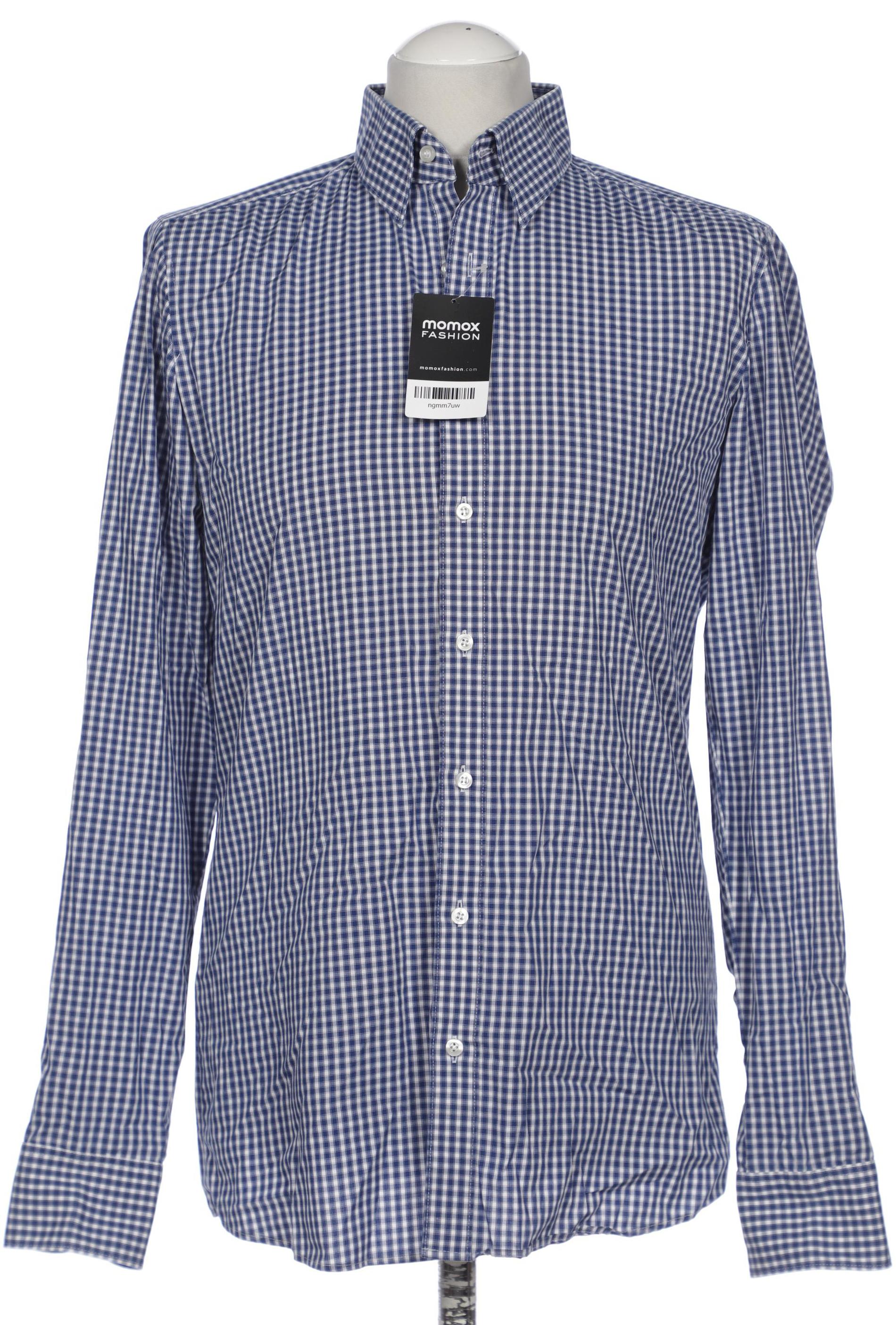 

Olymp Herren Hemd, blau, Gr. 50