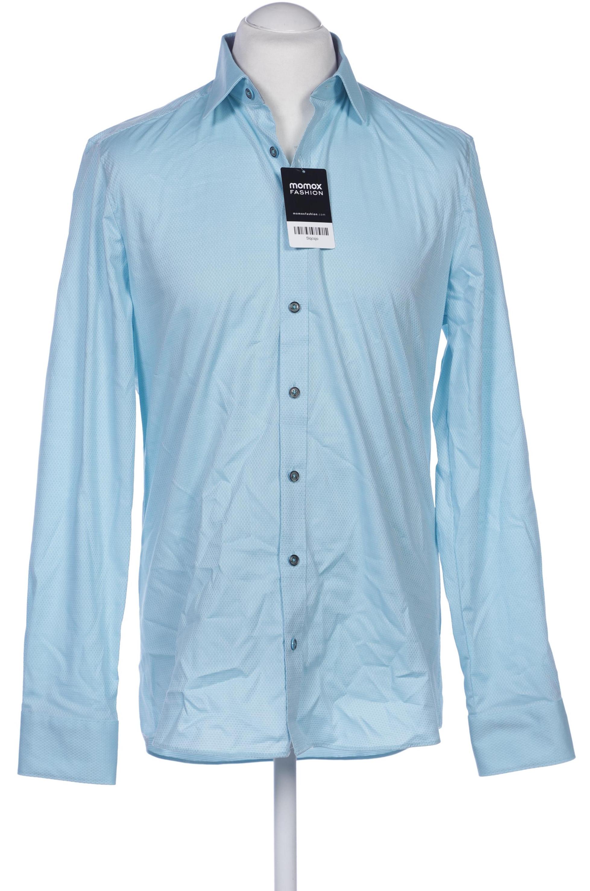 

Olymp Herren Hemd, blau, Gr. 52