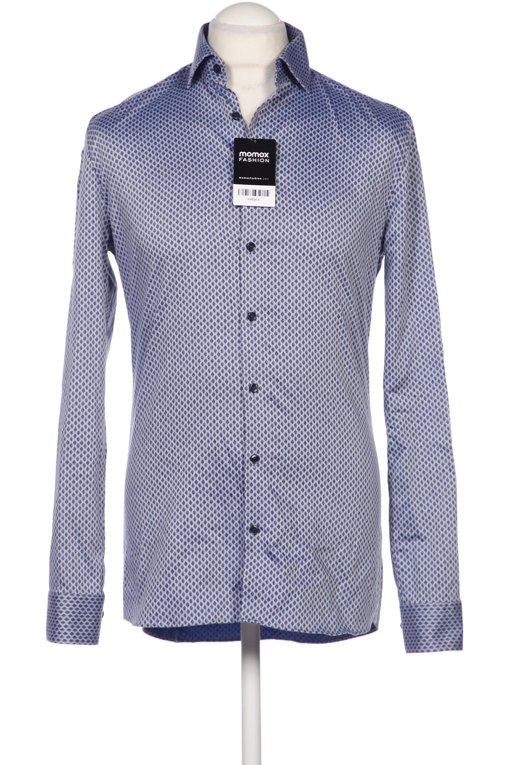 

Olymp Herren Hemd, blau