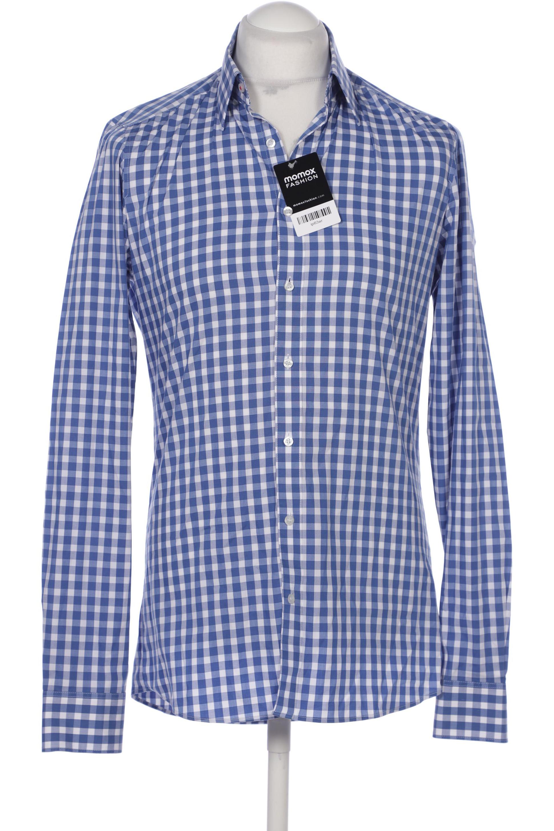 

Olymp Herren Hemd, blau, Gr. 48