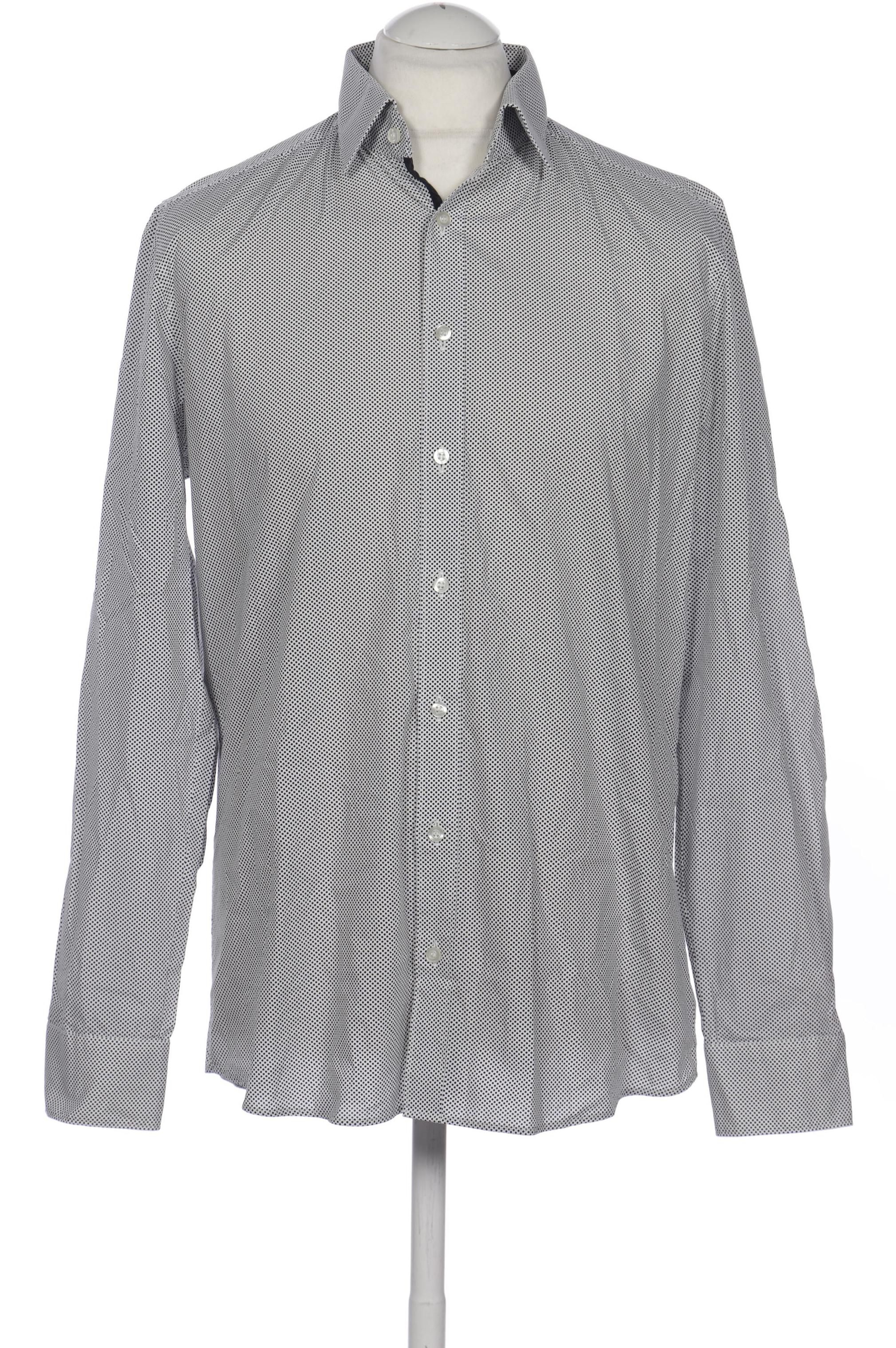 

Olymp Herren Hemd, grau
