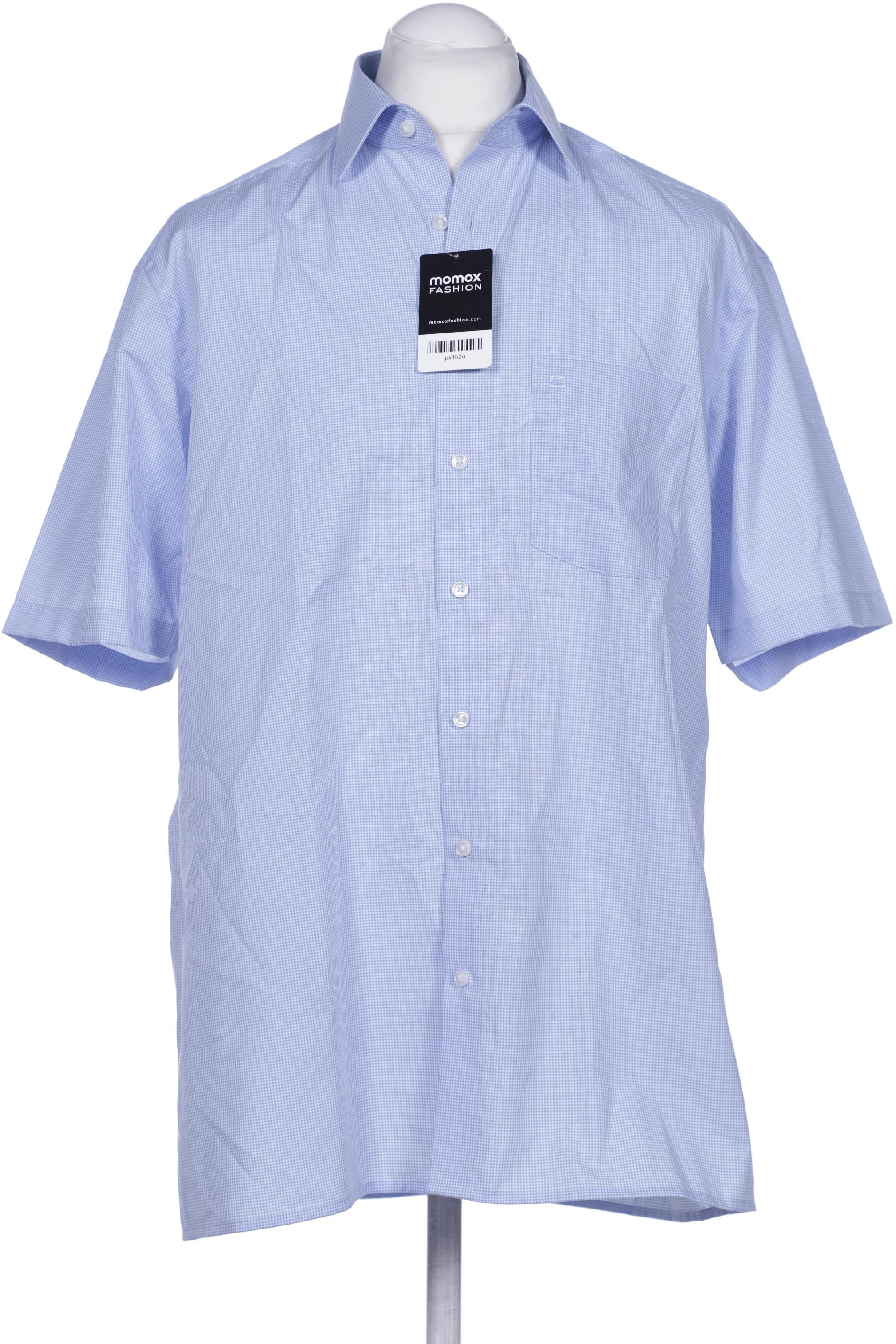 

Olymp Herren Hemd, blau