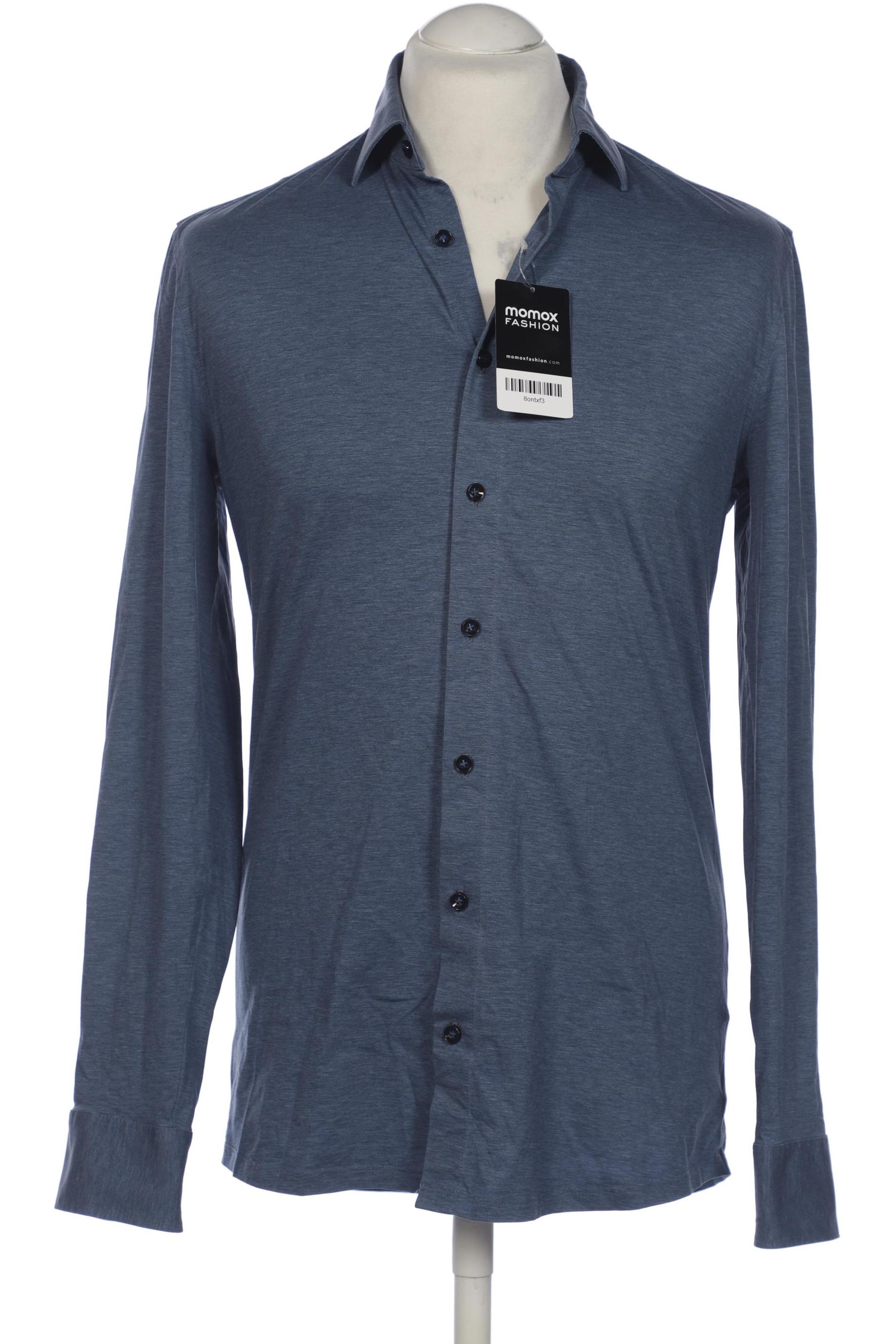 

Olymp Herren Hemd, marineblau, Gr. 50