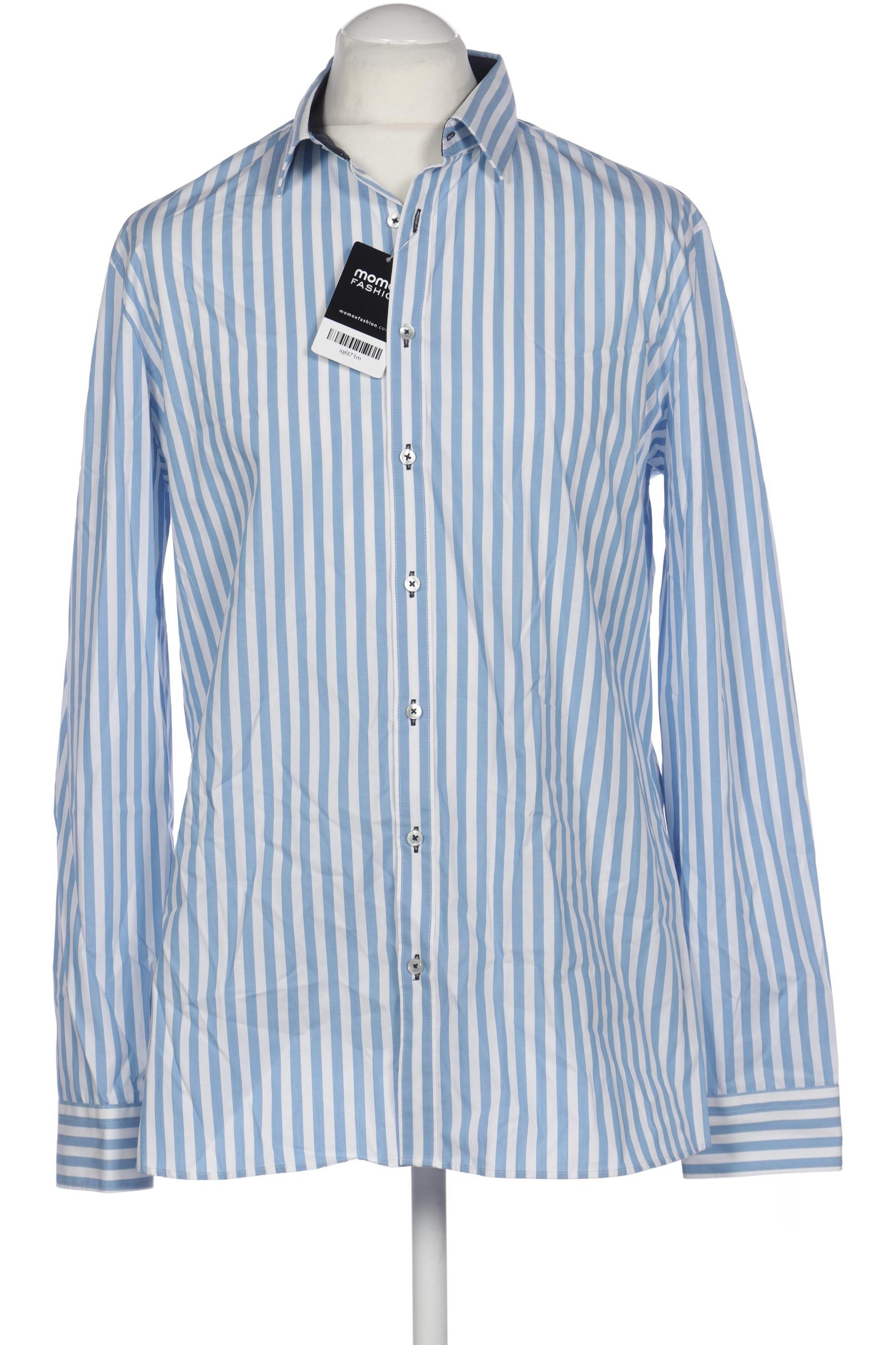 

Olymp Herren Hemd, blau