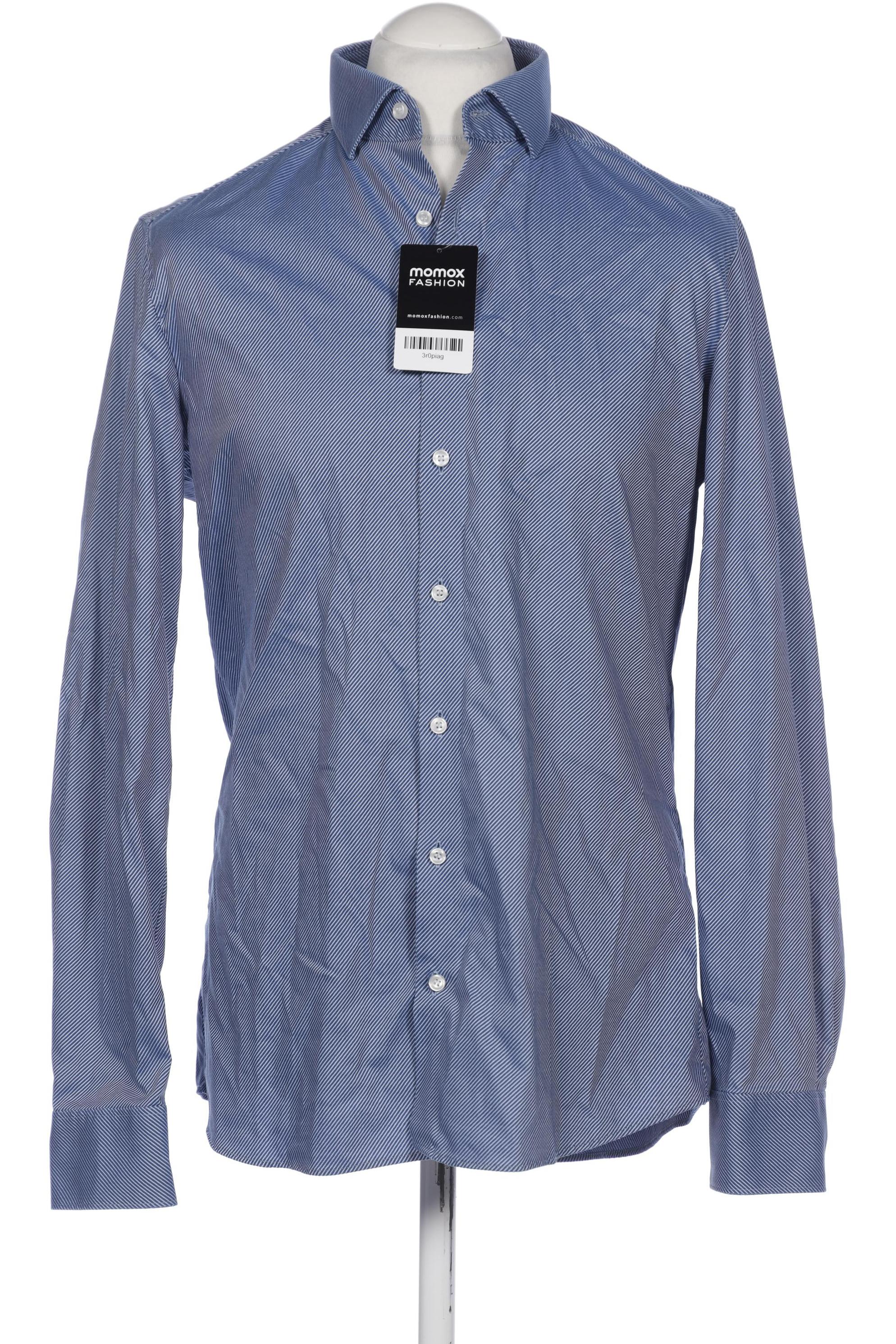 

Olymp Herren Hemd, blau, Gr. 52