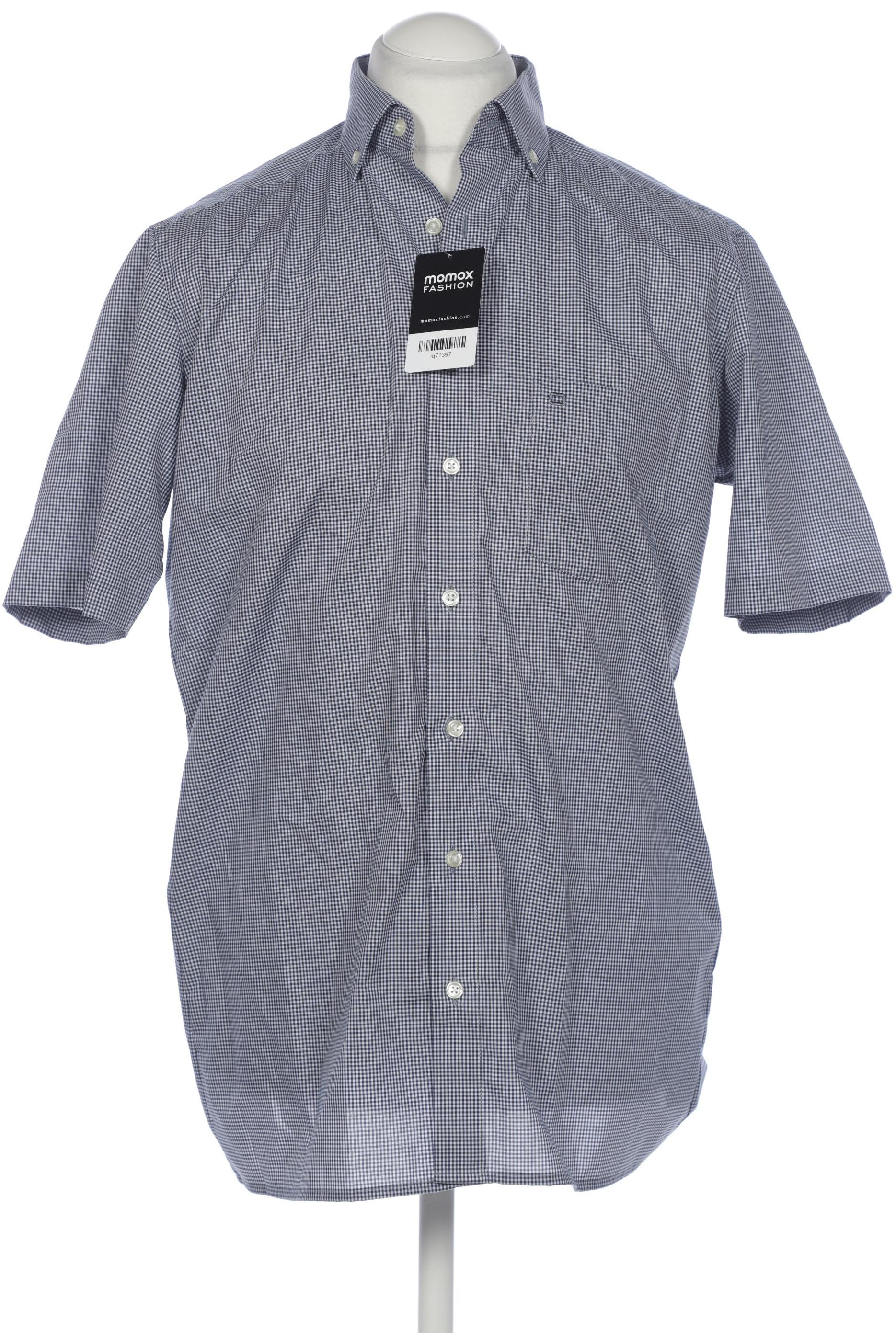 

Olymp Herren Hemd, marineblau, Gr. 50