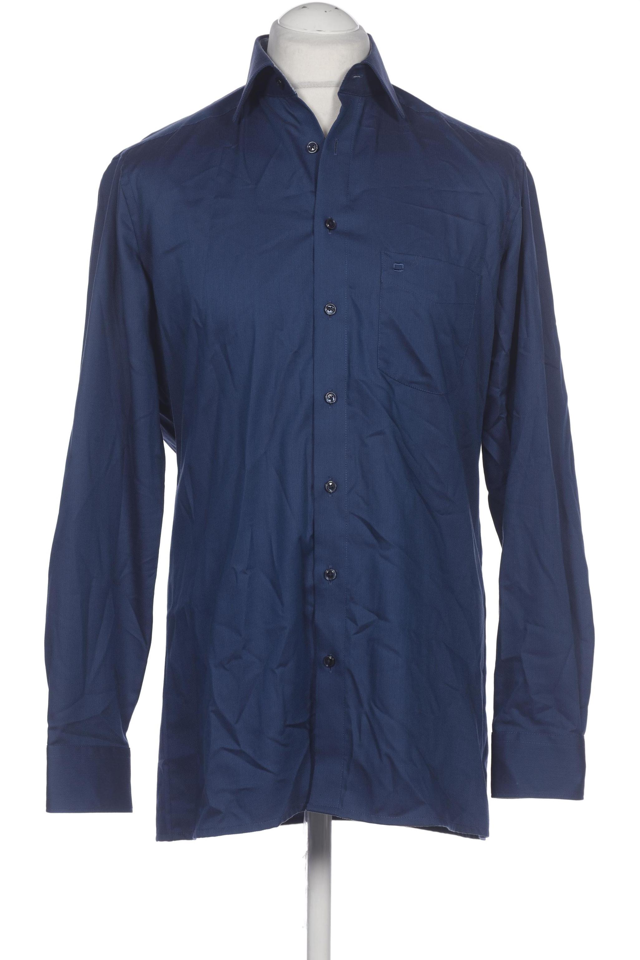 

Olymp Herren Hemd, blau, Gr. 48