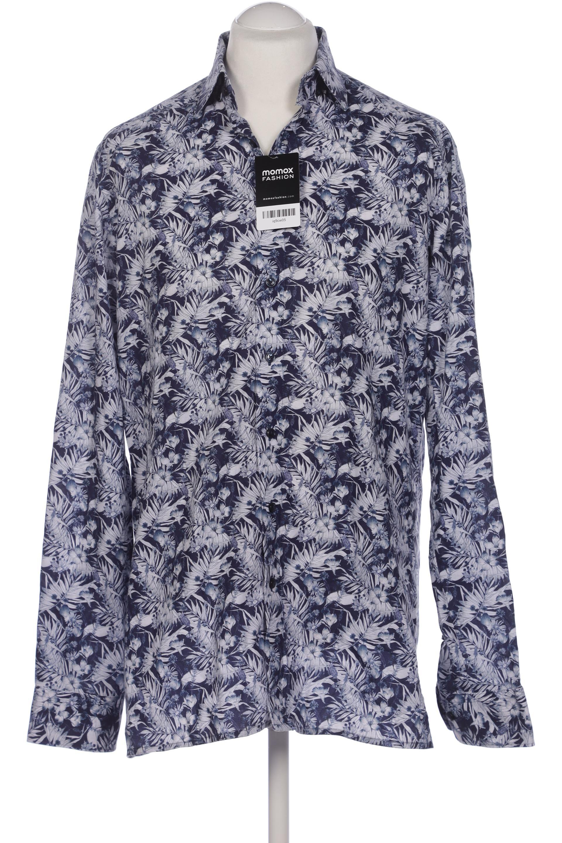 

Olymp Herren Hemd, marineblau, Gr. 52