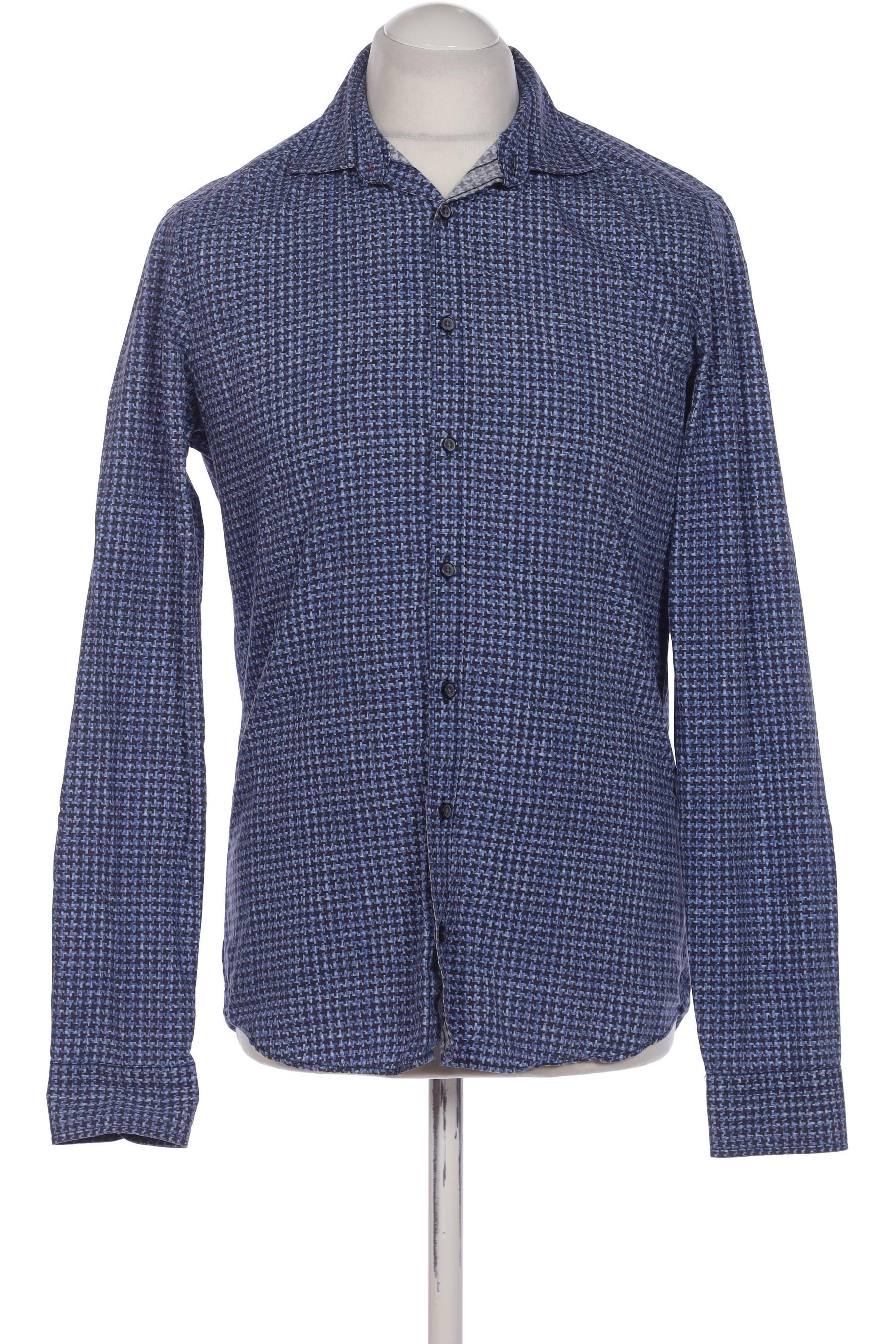 

Olymp Herren Hemd, blau, Gr. 48