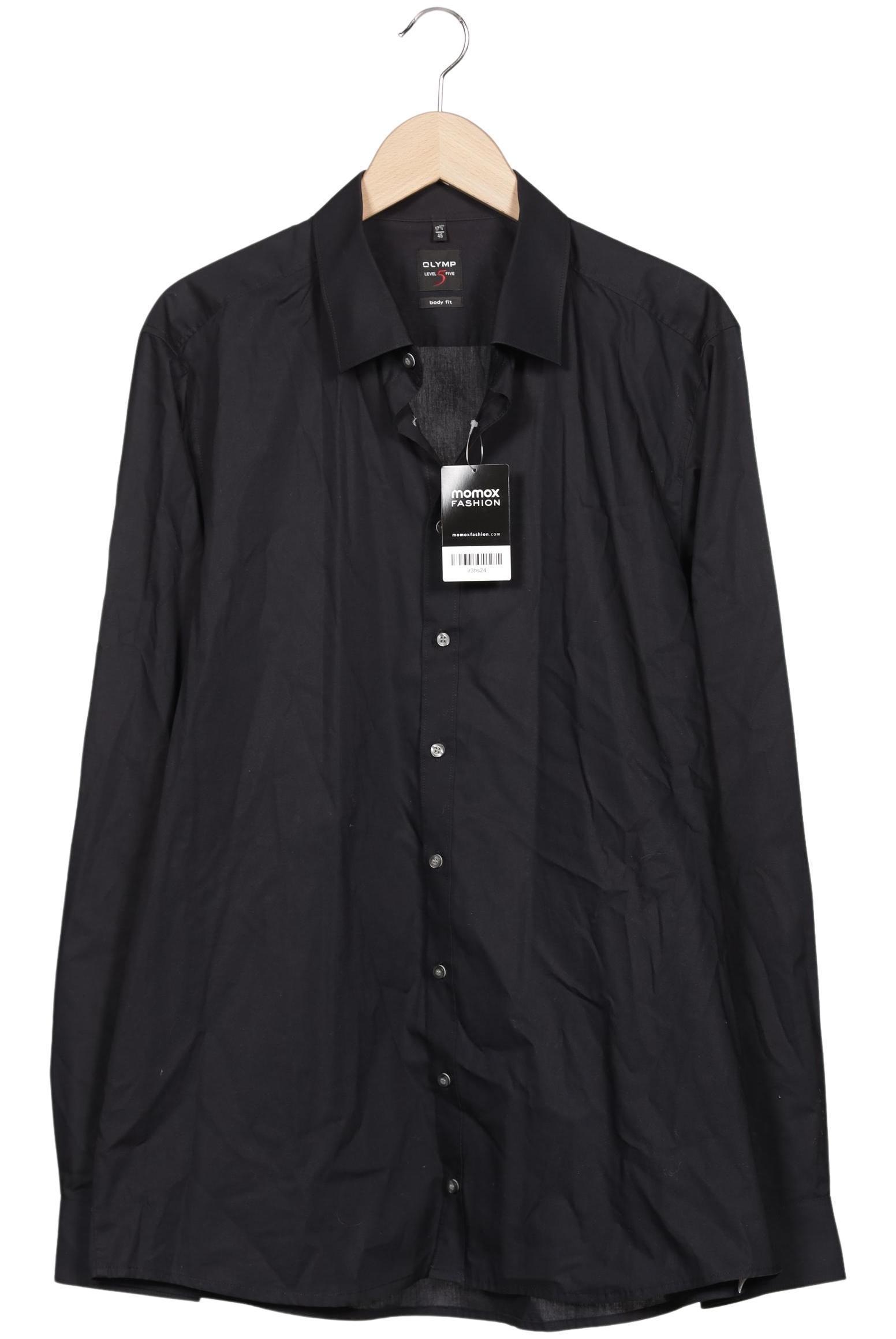 

Olymp Herren Hemd, marineblau, Gr. 56