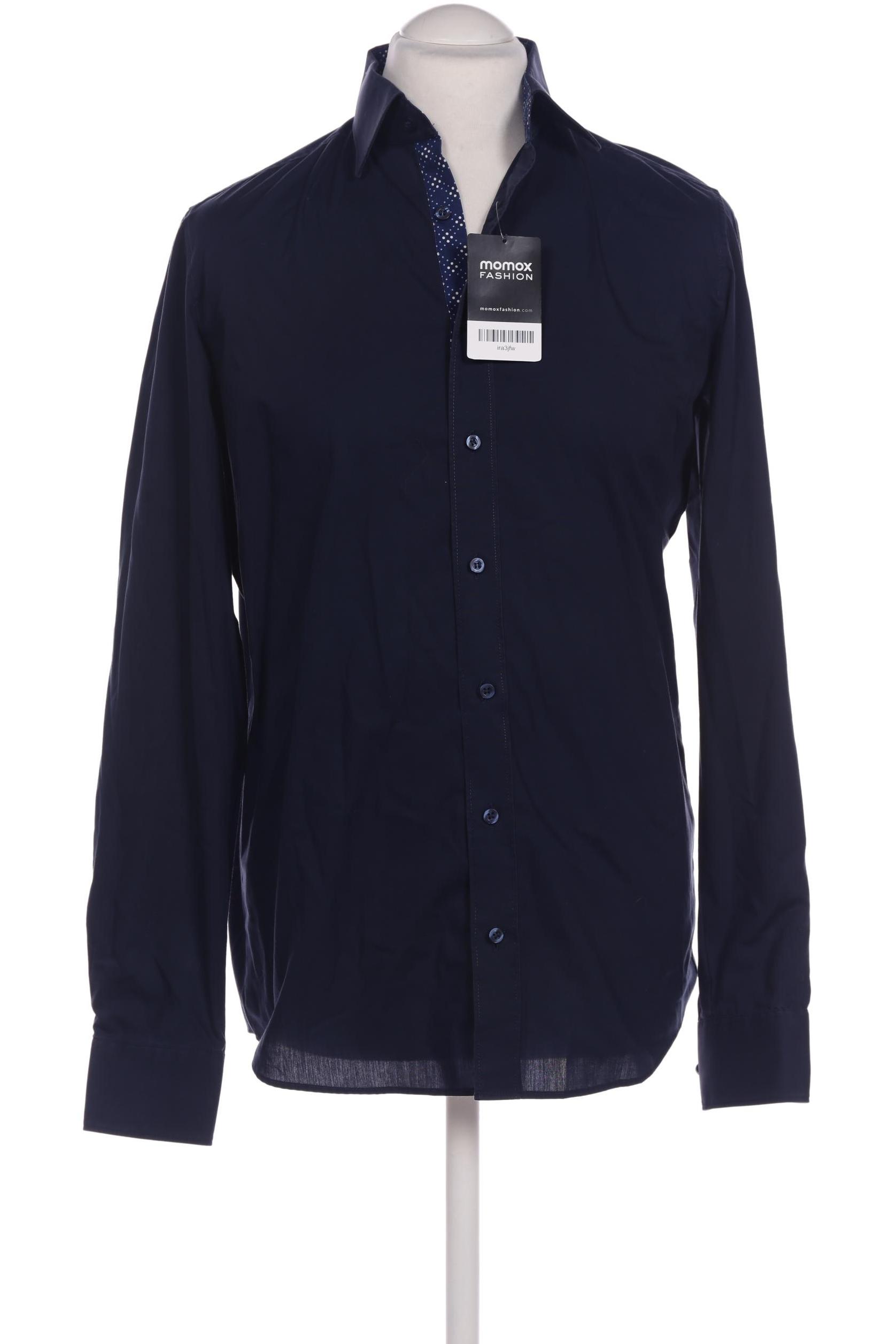 

Olymp Herren Hemd, marineblau, Gr. 50