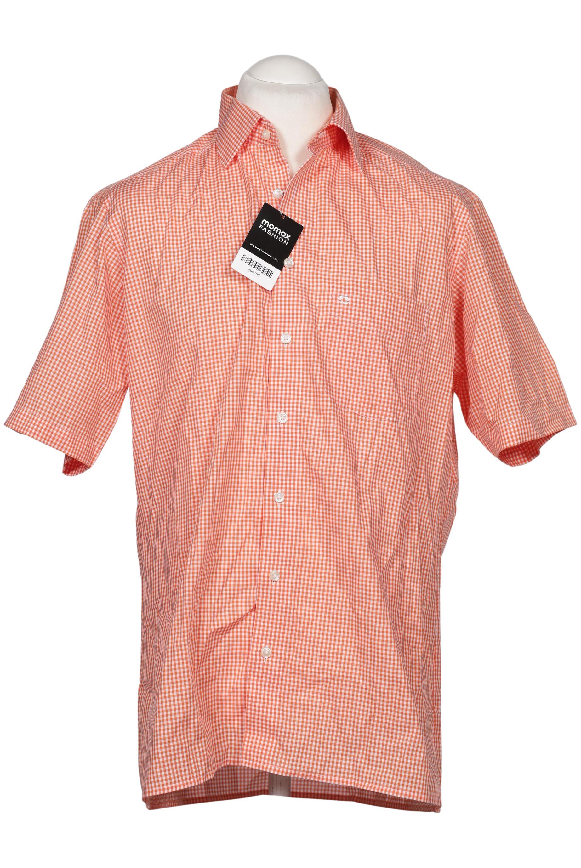 Thumbnail - Olymp Herren Hemd, orange, Gr. 52