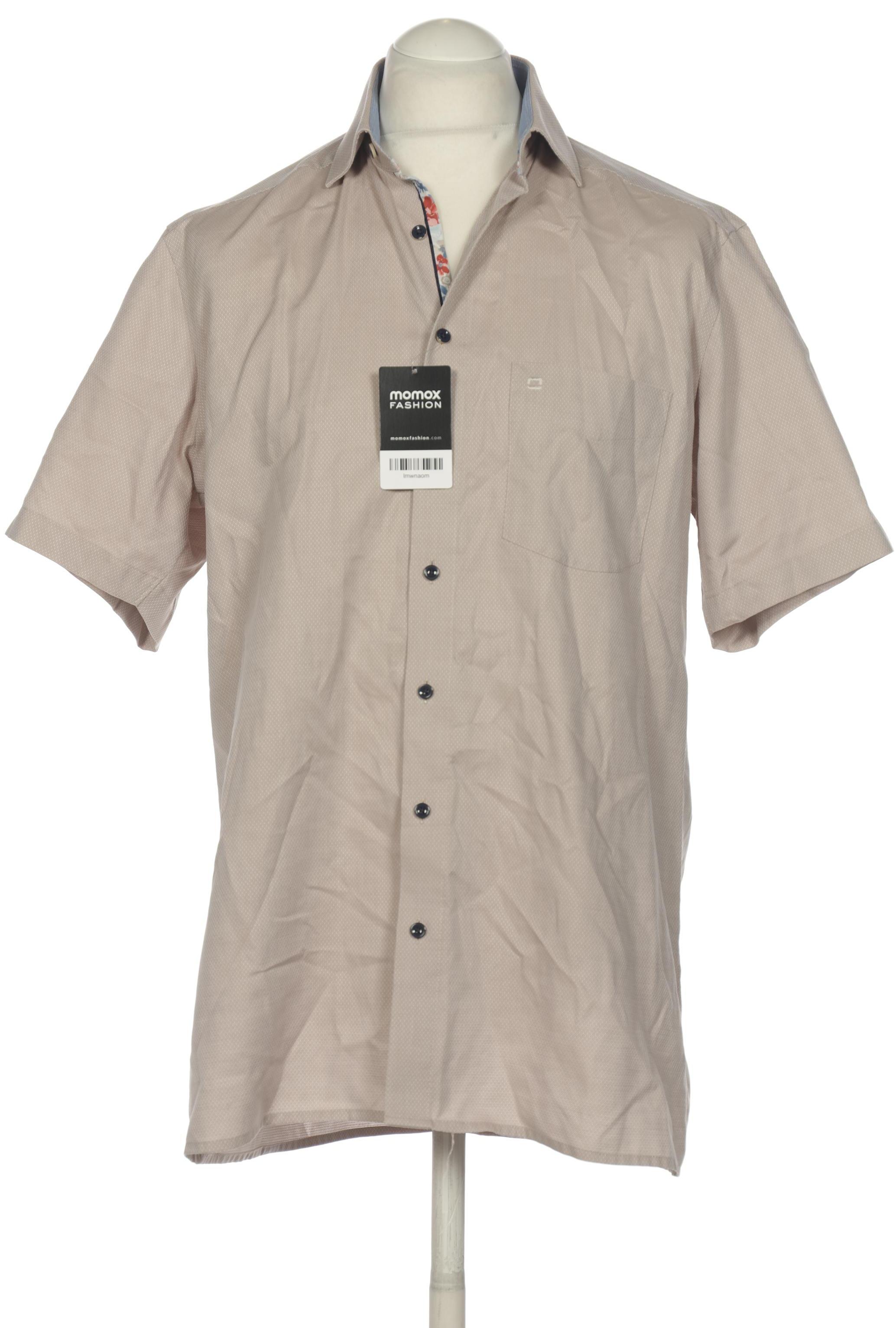

Olymp Herren Hemd, beige, Gr. 52