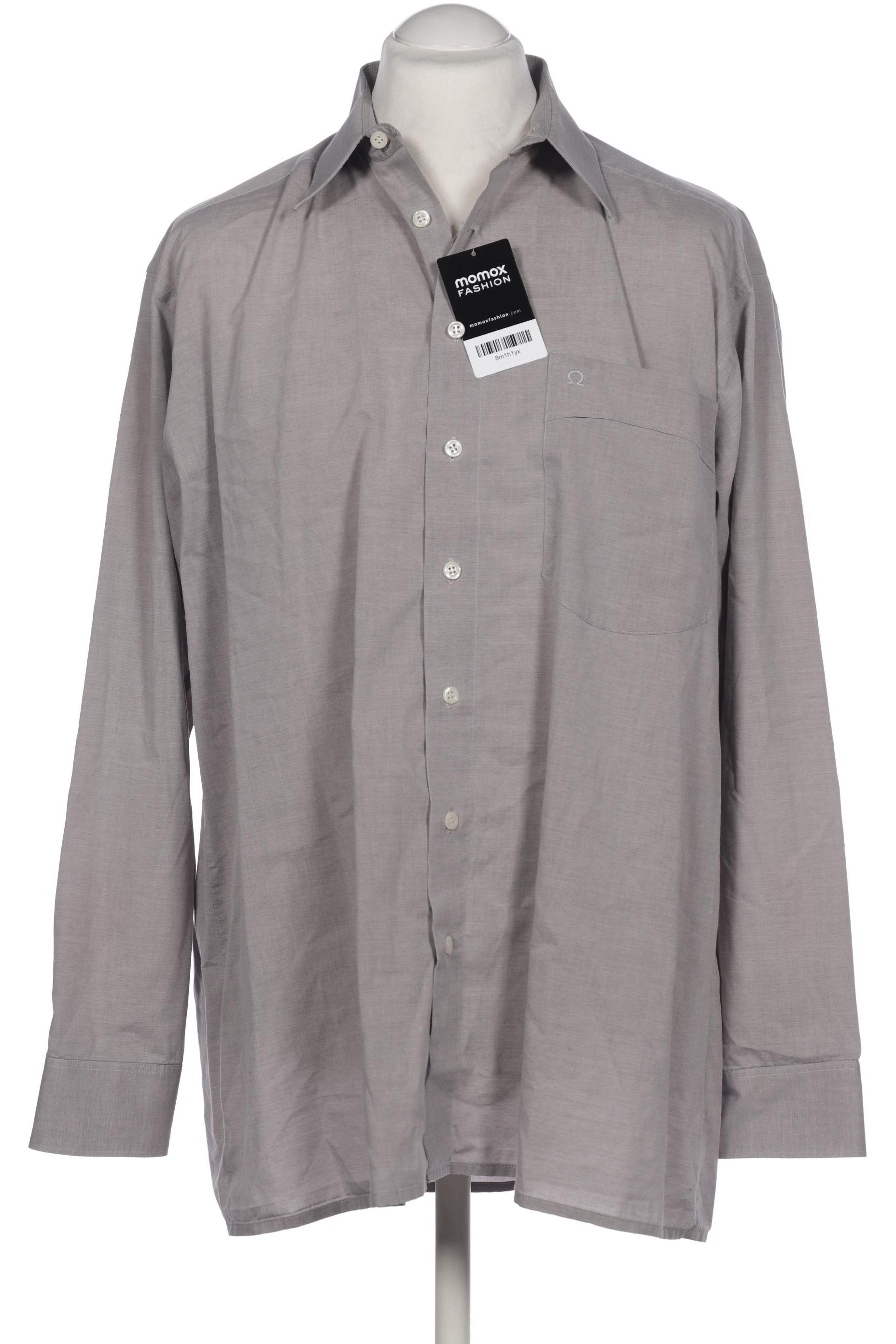 Thumbnail - Olymp Herren Hemd, grau, Gr. 52