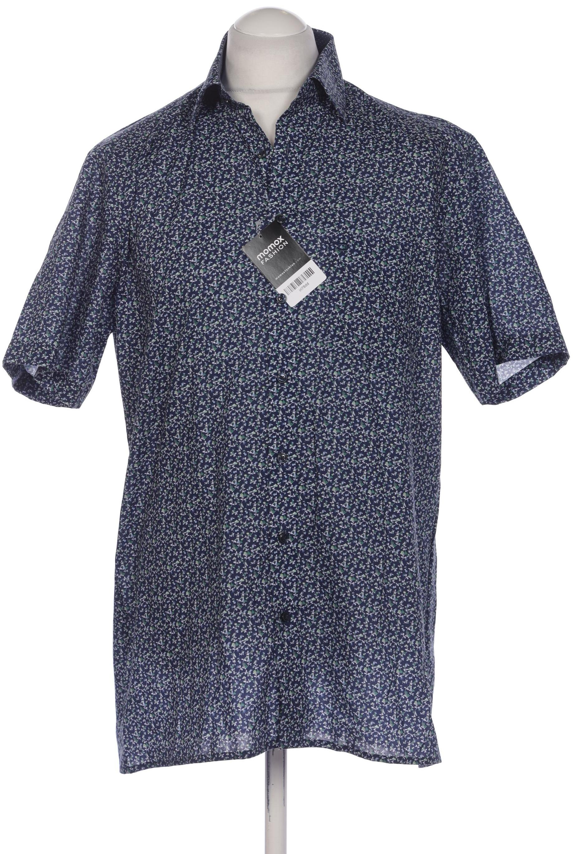 

Olymp Herren Hemd, marineblau, Gr. 52