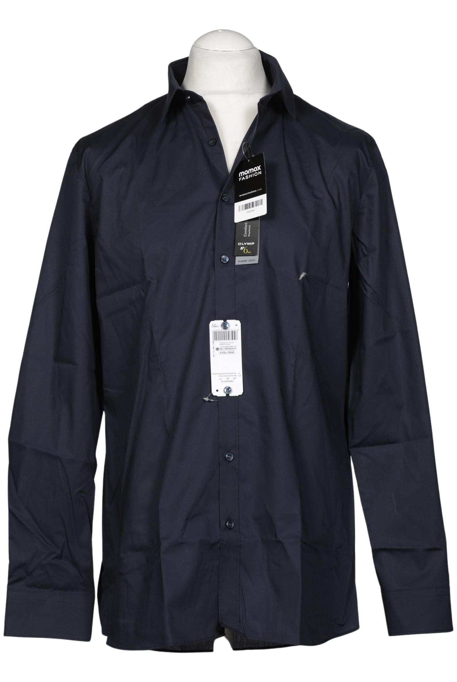 

Olymp Herren Hemd, marineblau, Gr. 54