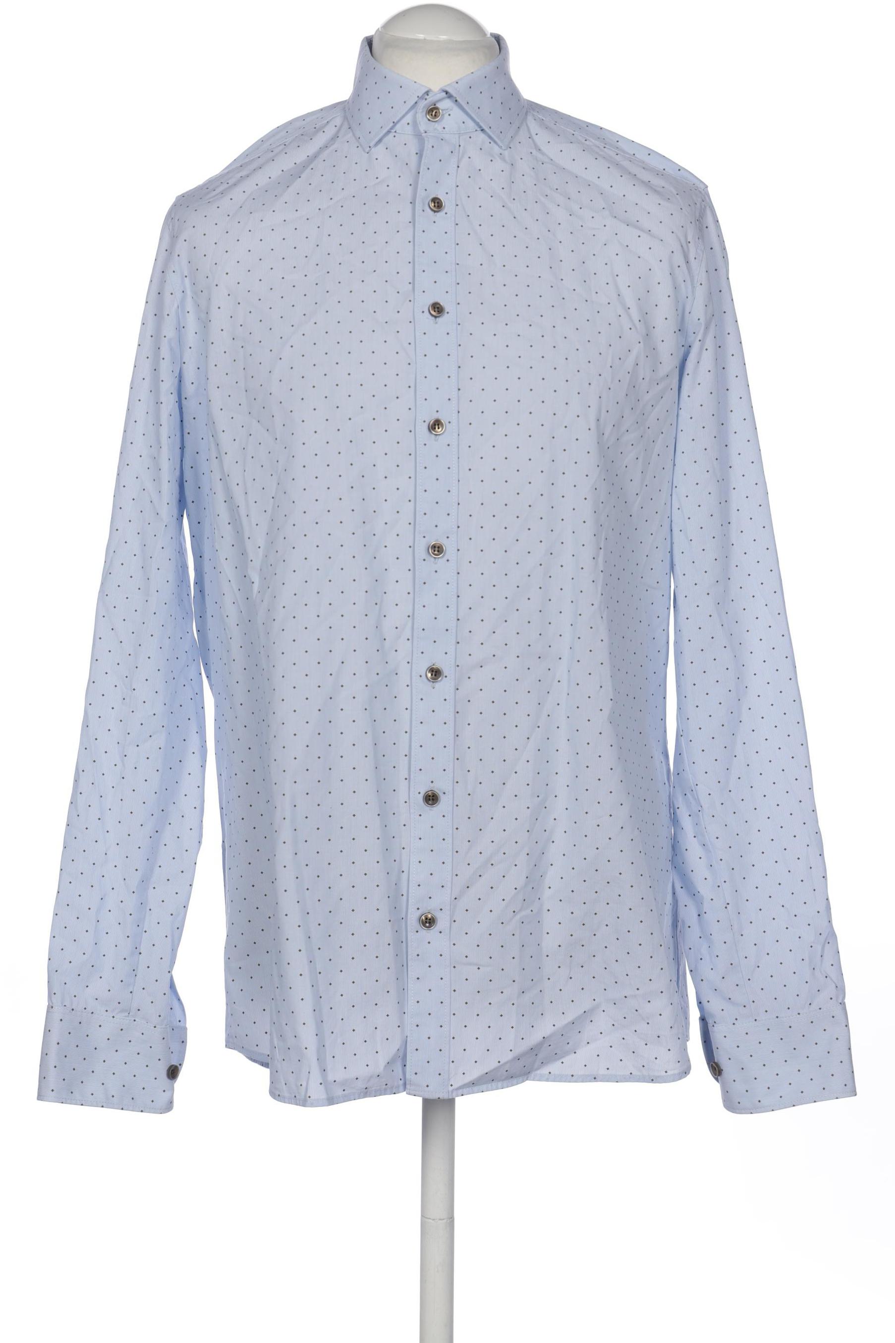 

Olymp Herren Hemd, hellblau