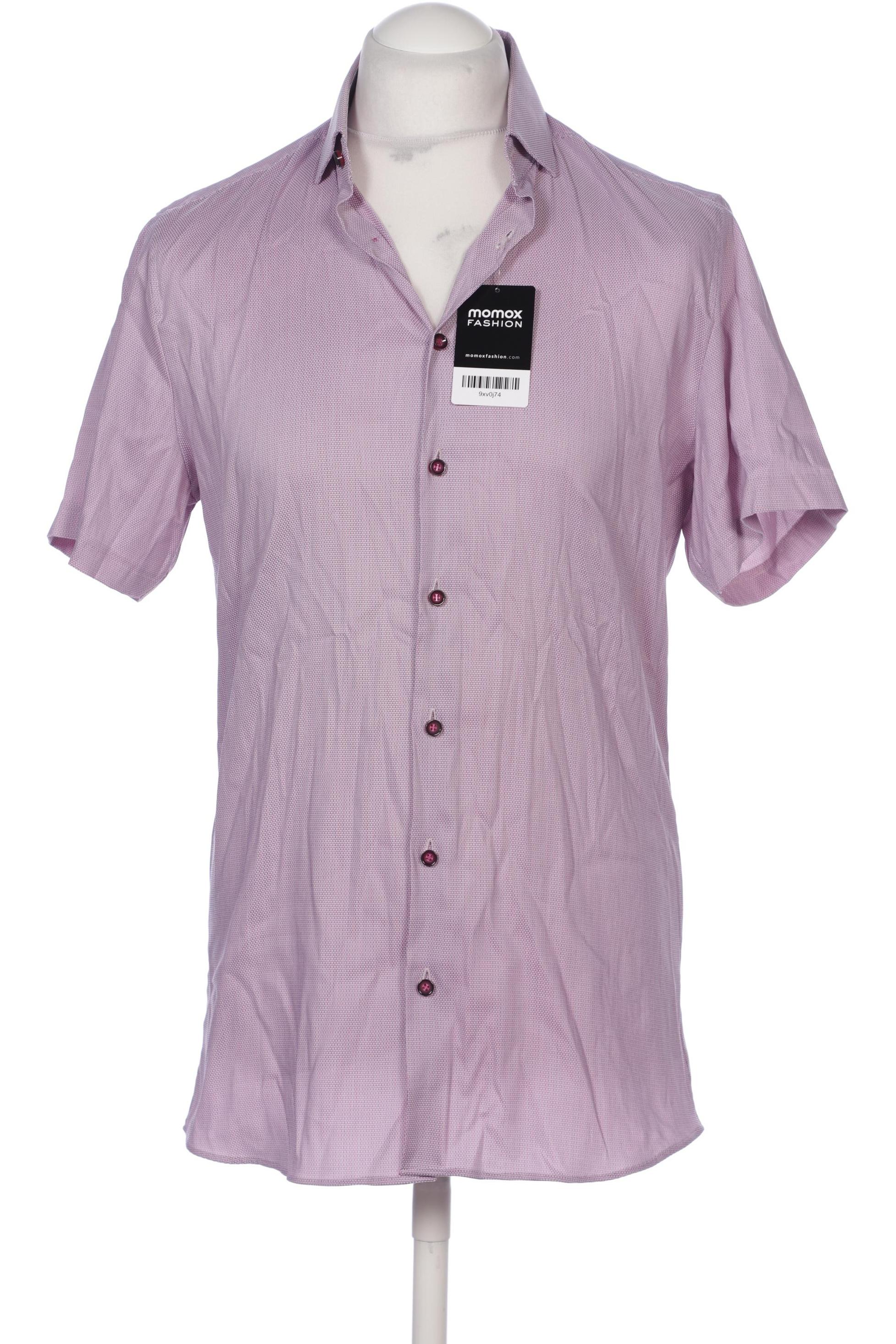 

Olymp Herren Hemd, pink, Gr. 48