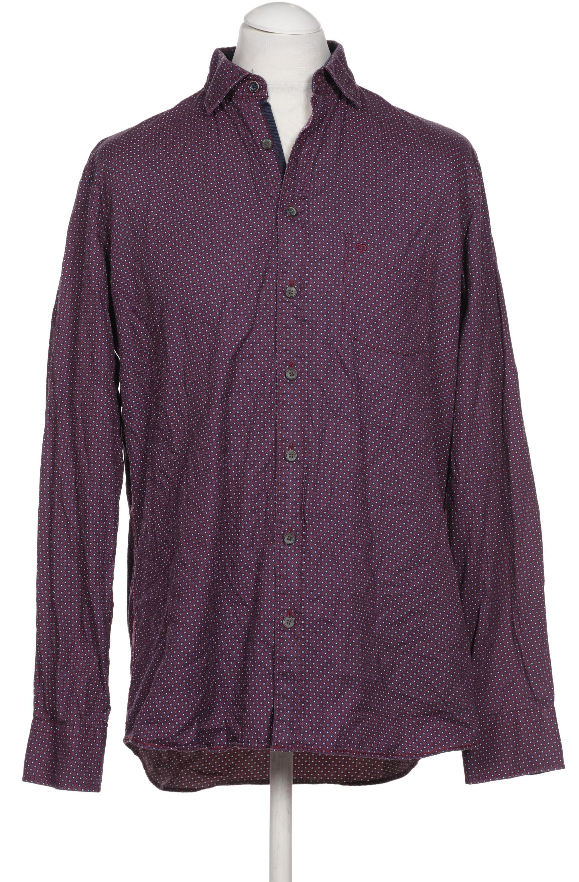 

Olymp Herren Hemd, bordeaux, Gr. 52